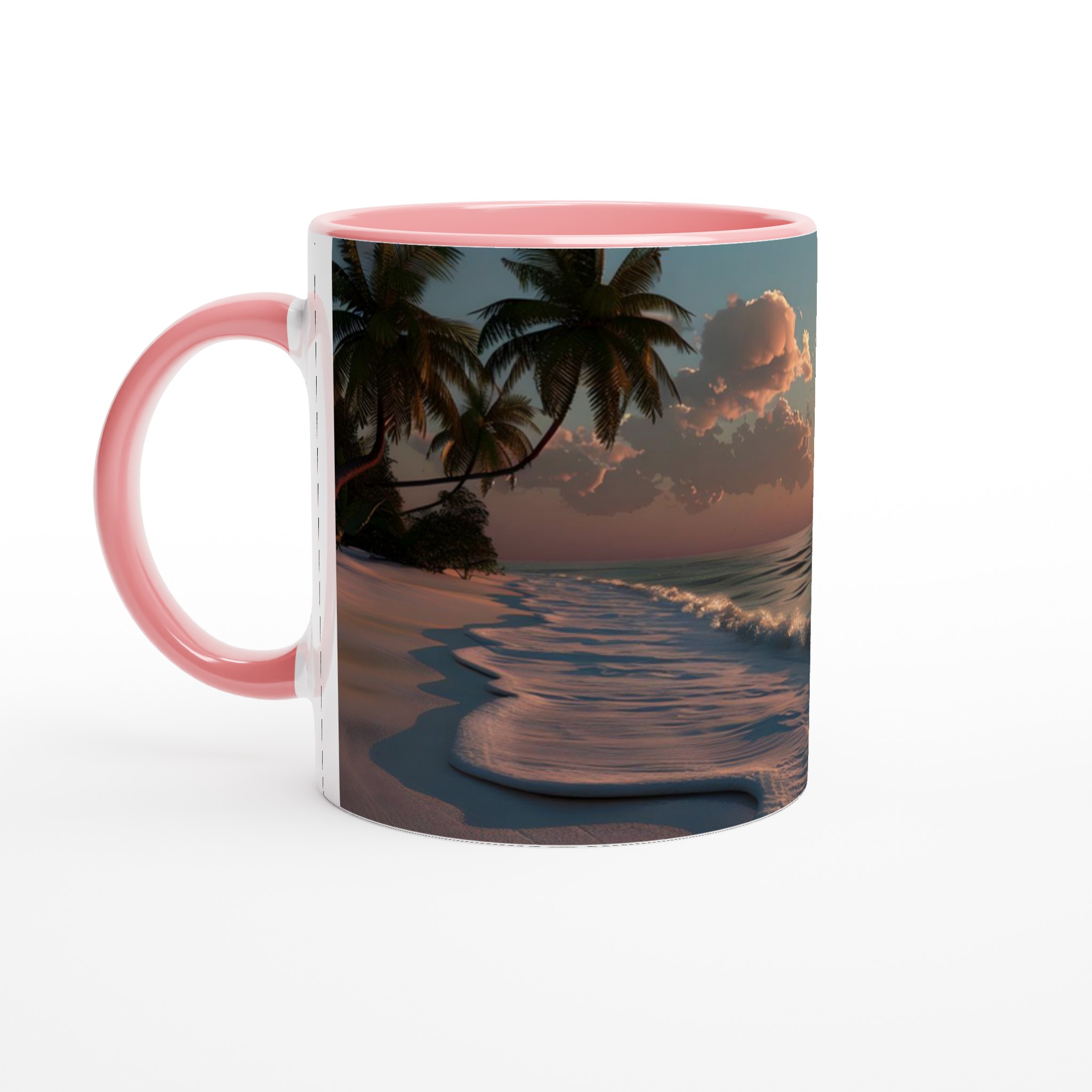 Solnedgång vid Havet Mugg - 11oz Keramisk Kaffemugg i Olika Färger 7 26bf7cb0-0172-46ec-a6a8-5743163ce3e4