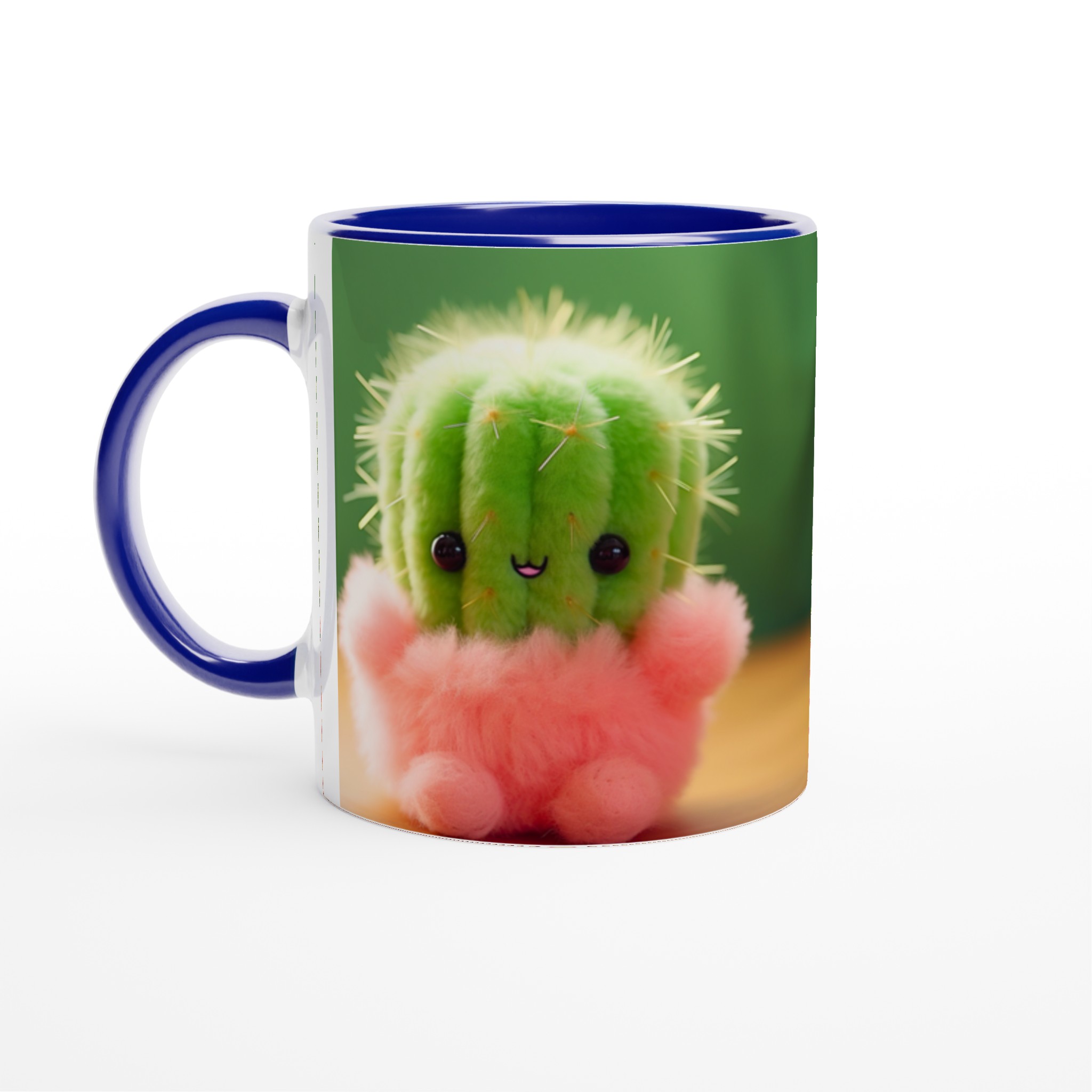 Söt Kaktusmugg – 11 oz Keramisk Mugg för Glädjefyllda Fikamoment, Tillgänglig i Flera Färger 4 26d52349-1cd4-4760-af26-67918ef8e843