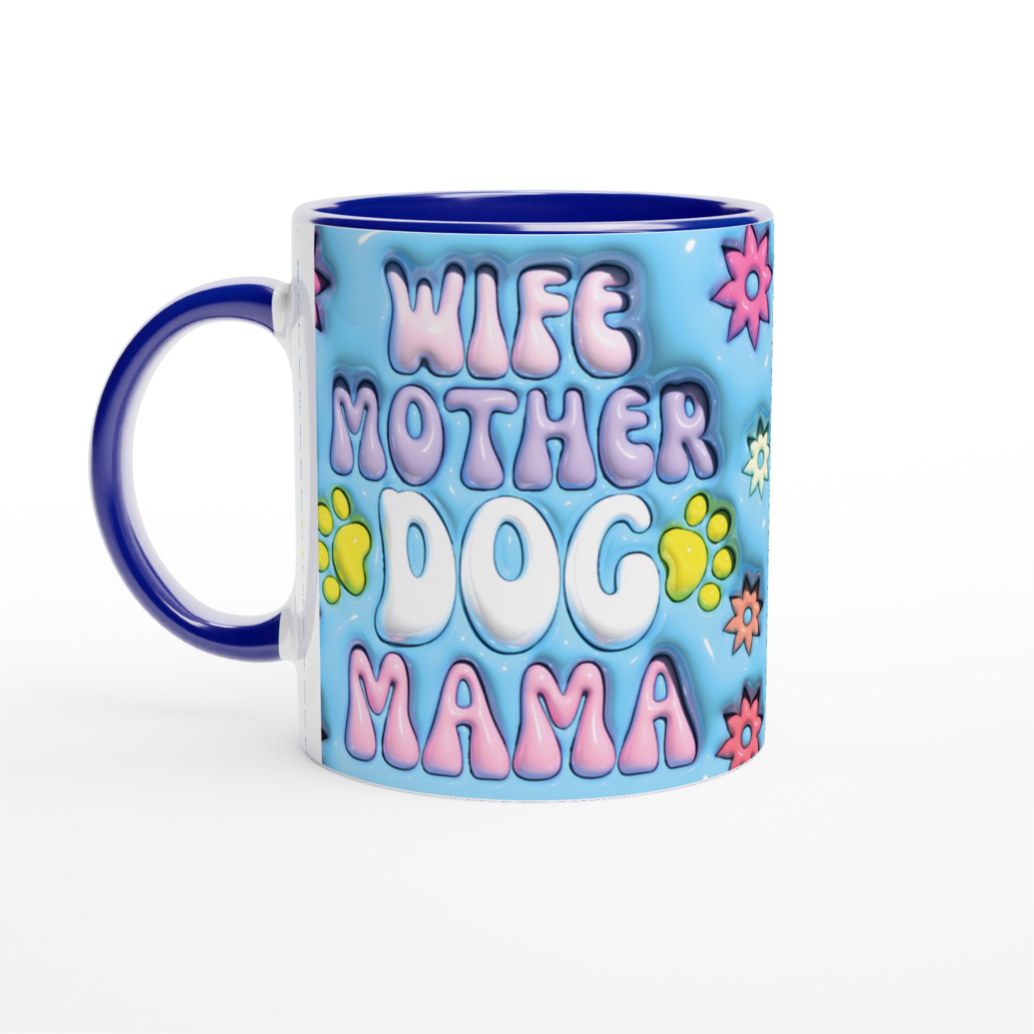 Dog Mama Life Keramisk Mugg – Personlig stil i 7 Färgval 4 26e8d045-d056-4358-8b80-4076549e6db2