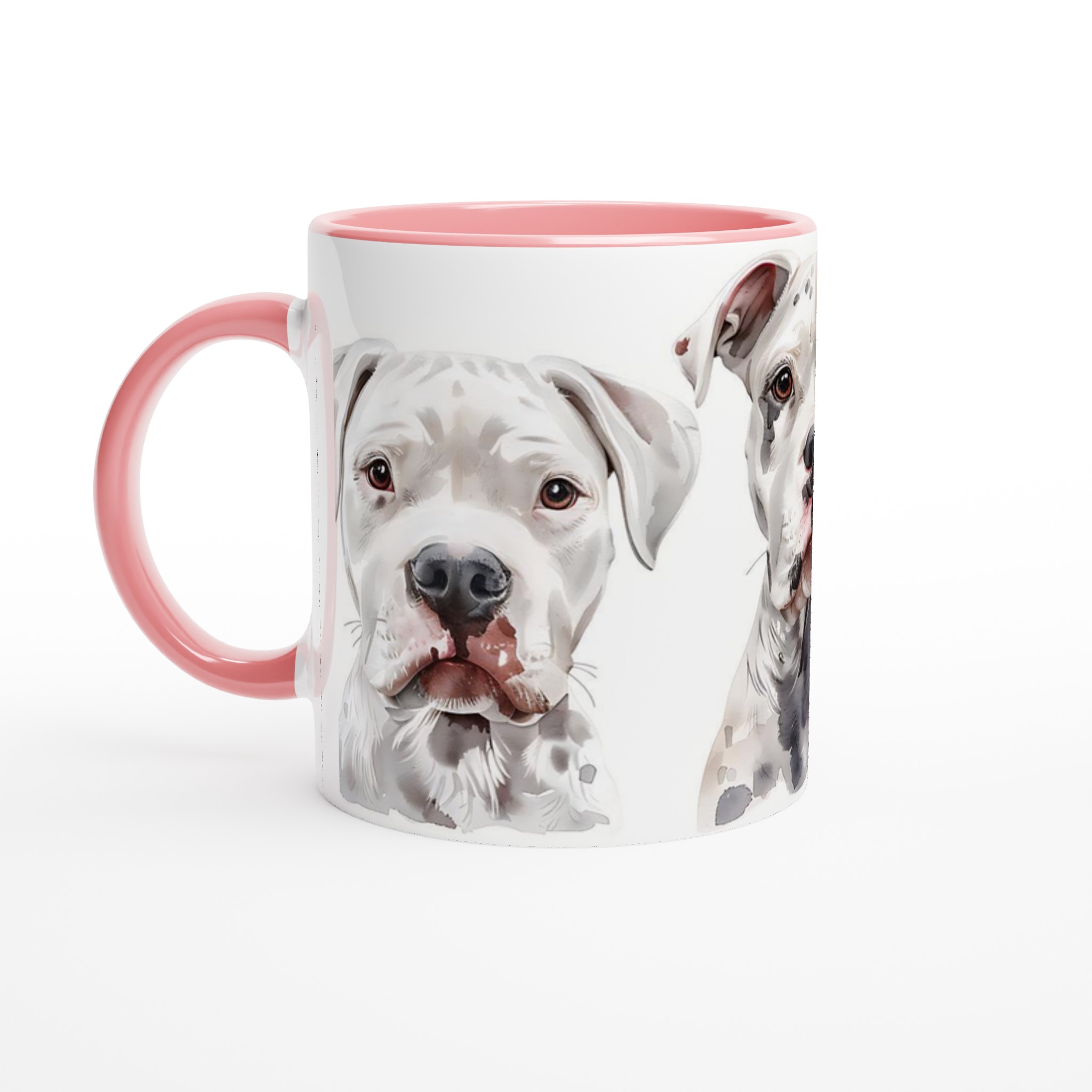 Boxervalp Akvarellmugg – Söt och Personlig 11oz Keramisk Kaffekopp i Flera Färger 4 26f3a85c-8254-49ab-a253-167f857c20e7