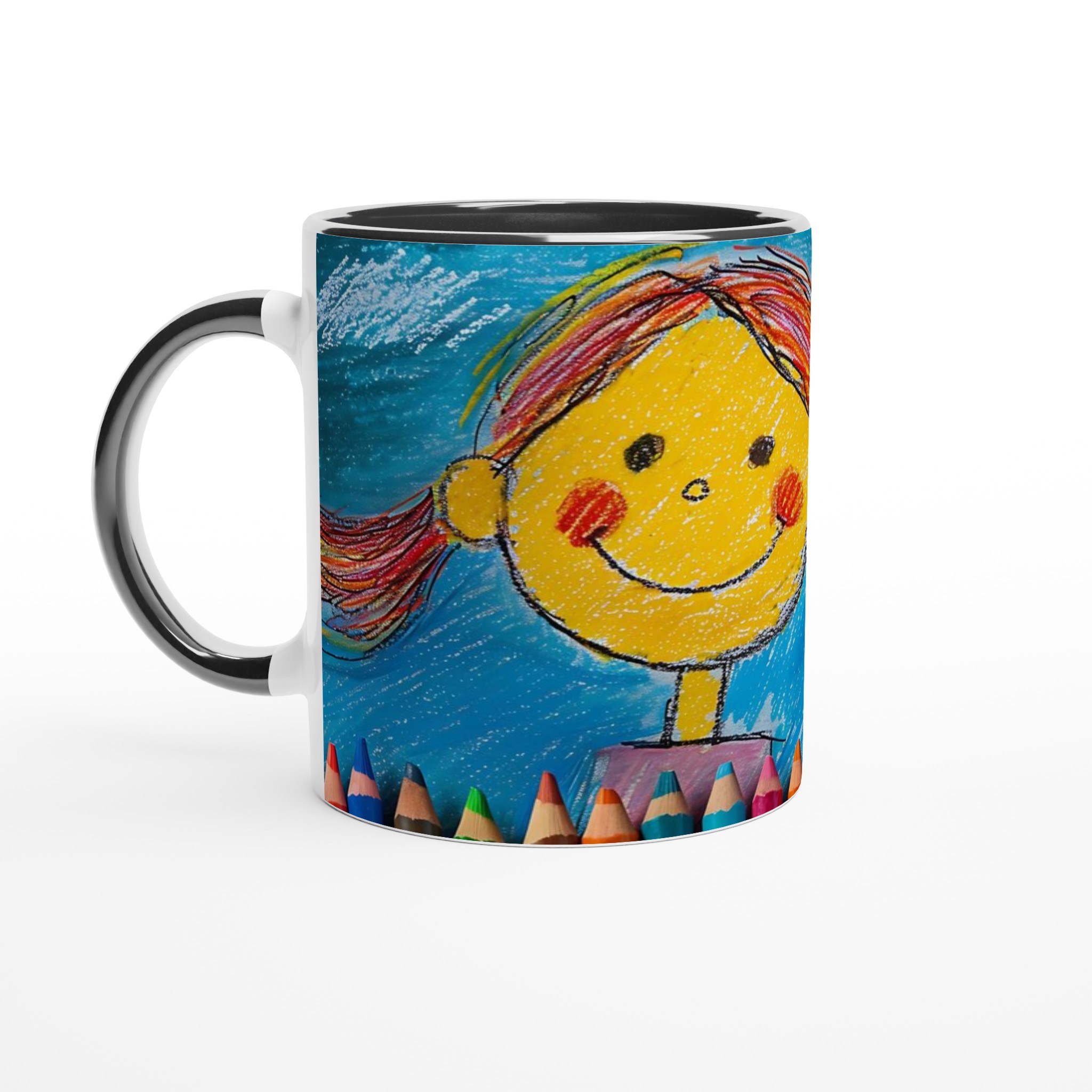 Glädjefull Barndomsdröm Mugg – Keramisk 11oz Kaffemugg i Ditt Val av 7 Livfulla Färger 7 26fc9a34-7766-422f-93b4-cad2afb59095