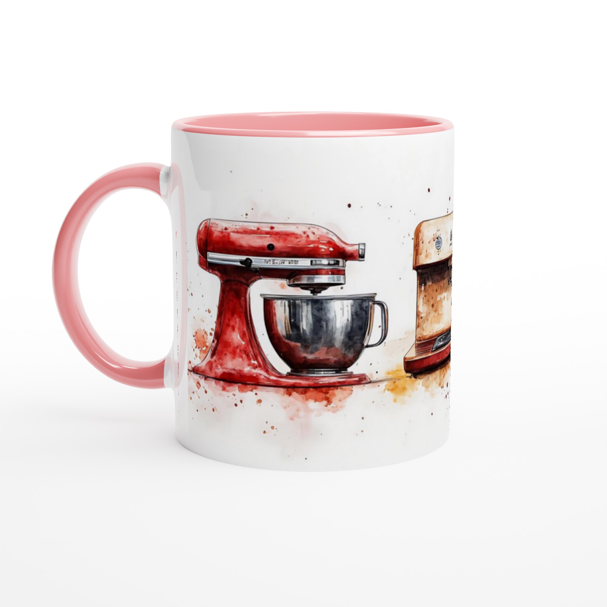 Köksmaskiner i Akvarell – 11oz Keramikmugg i Olika Färger – En Konstnärlig Touch till Din Kaffestund! 4 26fd2e69-8a18-4f32-866c-a75bc1ddb3a9