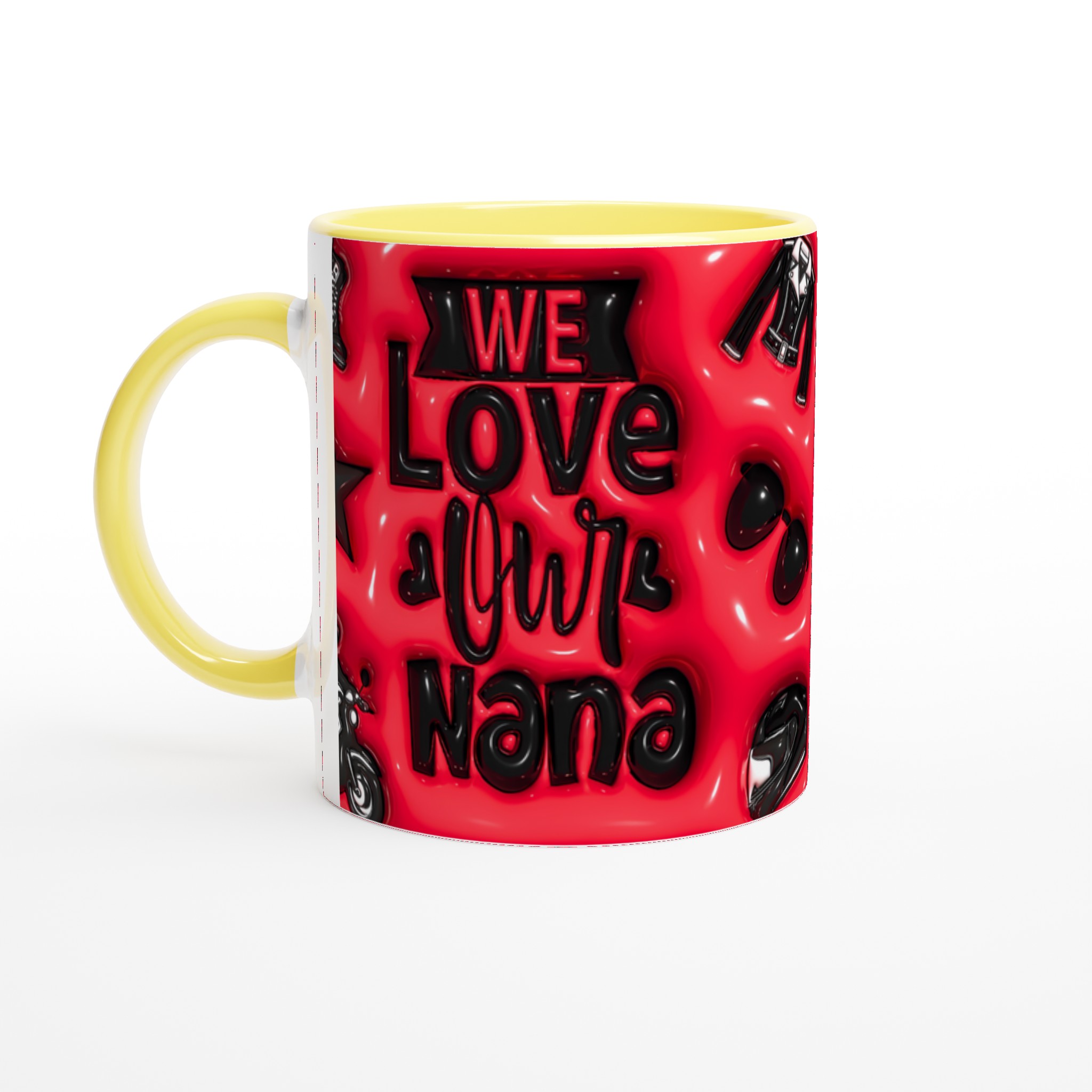 “We Love Our Nana” Rocker Mugg – Unik Design i Keramik för Motorcykelentusiasten 6 27073231-bc31-4c92-b0a5-3fc5b0403648
