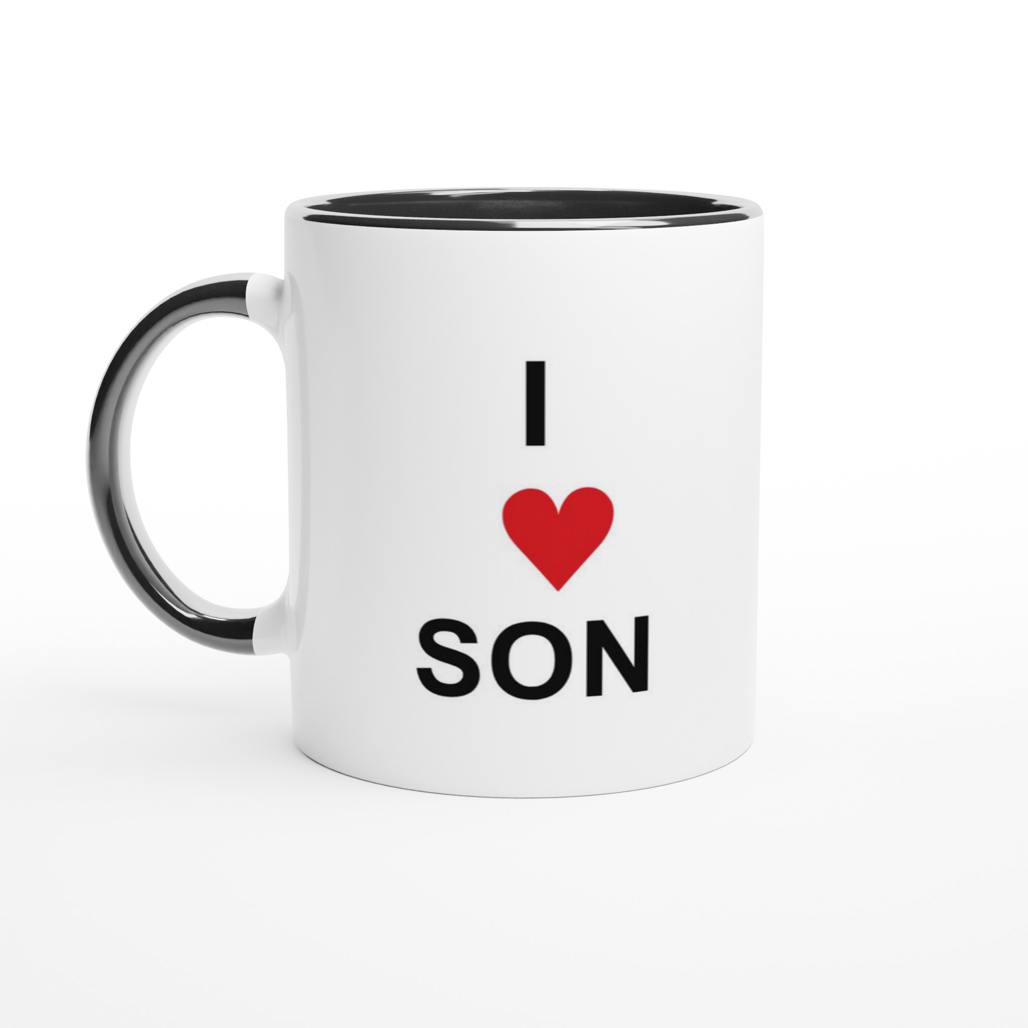 Jag Älskar Min Son Keramisk Mugg - Hjärtvärmande Present för Pappa & Mamma 7 277e280c-ec8b-4c1d-814d-9919179d6005