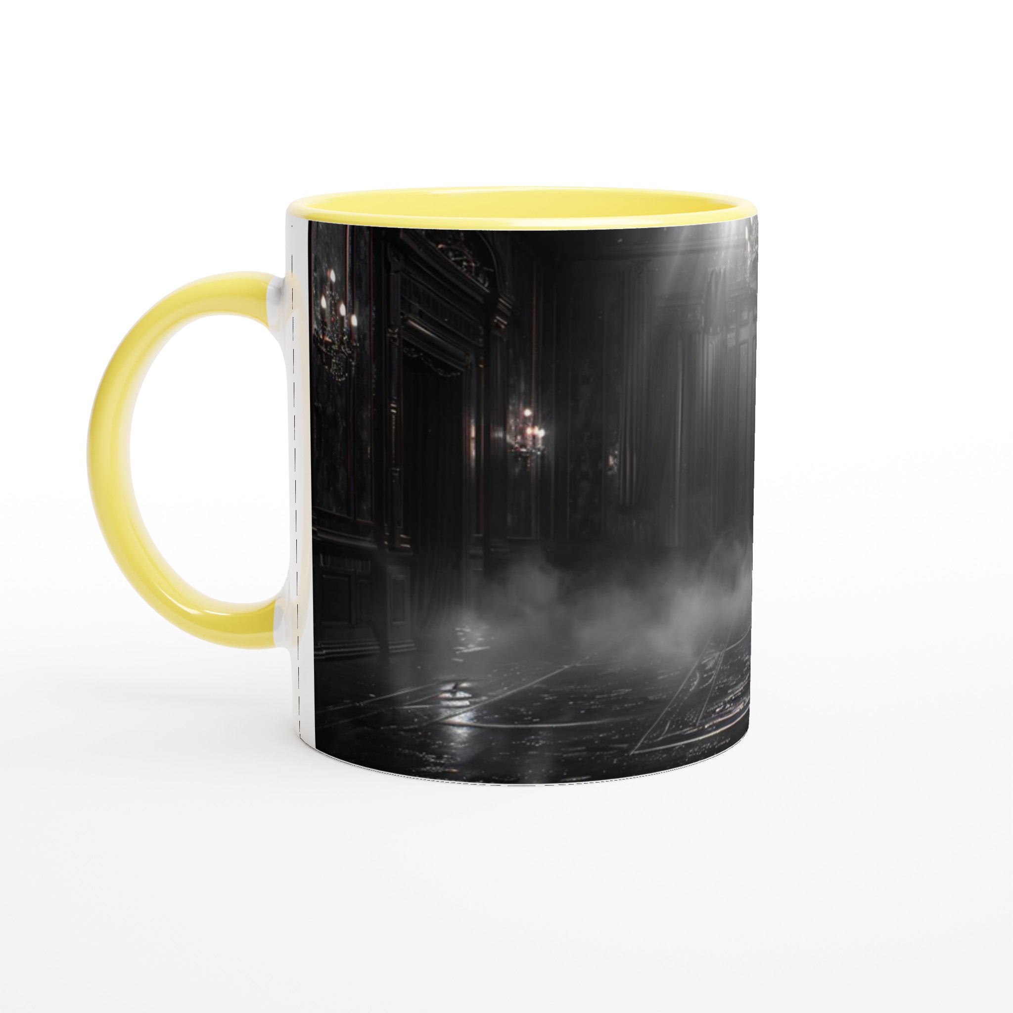 Mystisk Dimma Keramikmugg - 11oz Kaffekopp i Valfri Färg, Hållbar för Diskmaskin & Mikro 5 278fc30a-8764-4a1a-841d-9de7c683d4f5