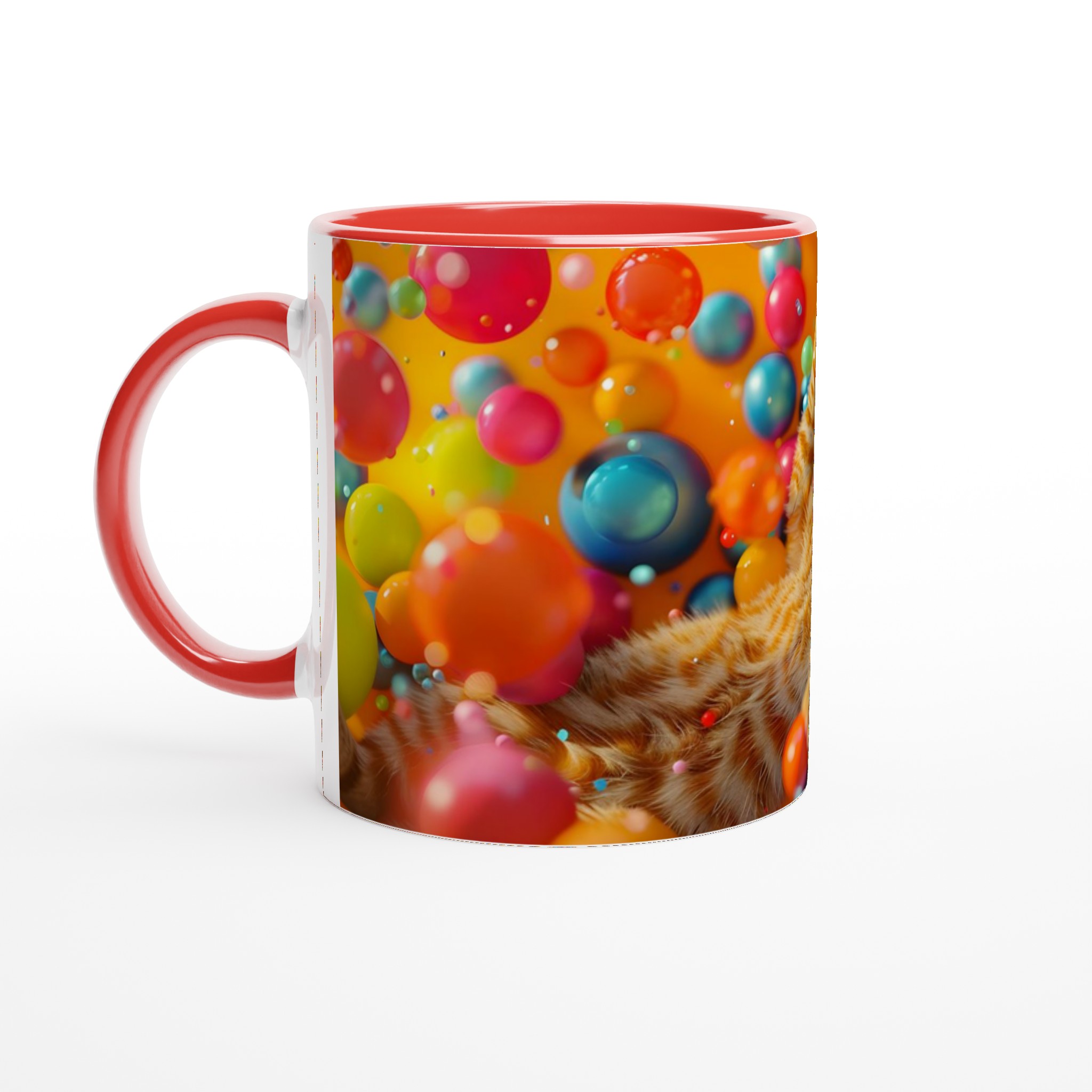 Färgglad Kattdröm 11oz Keramikmugg – Din Dagligen Dos av Glädje i Flera Färgval 2 2795fe86-e386-476d-afb5-7cb1c2ad00c1