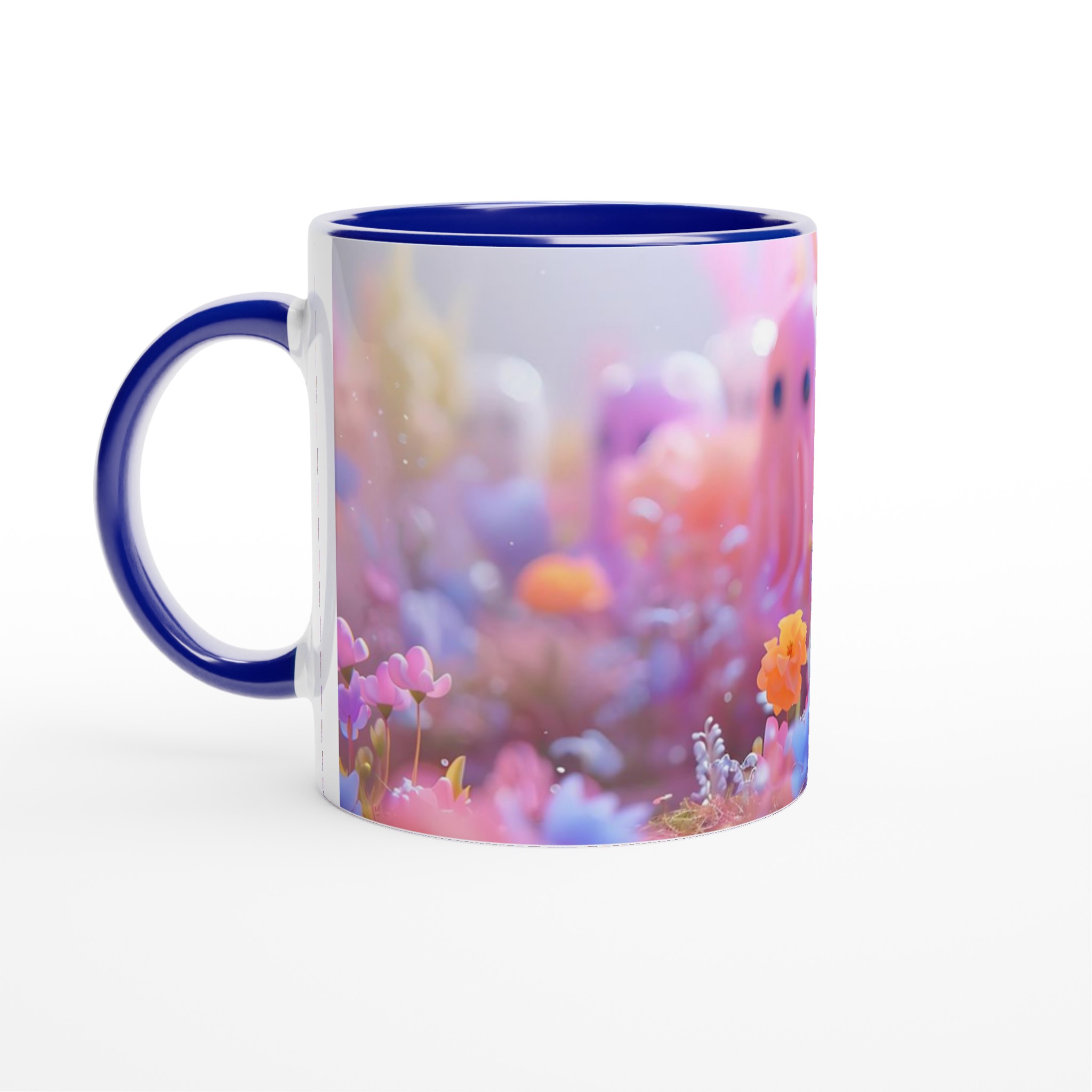 Pastel Ghost Garden 11oz Keramisk Mugg – Drömsk Design i Sju Färger 4 279cfe77-0267-4698-baf1-4f48f1520baa