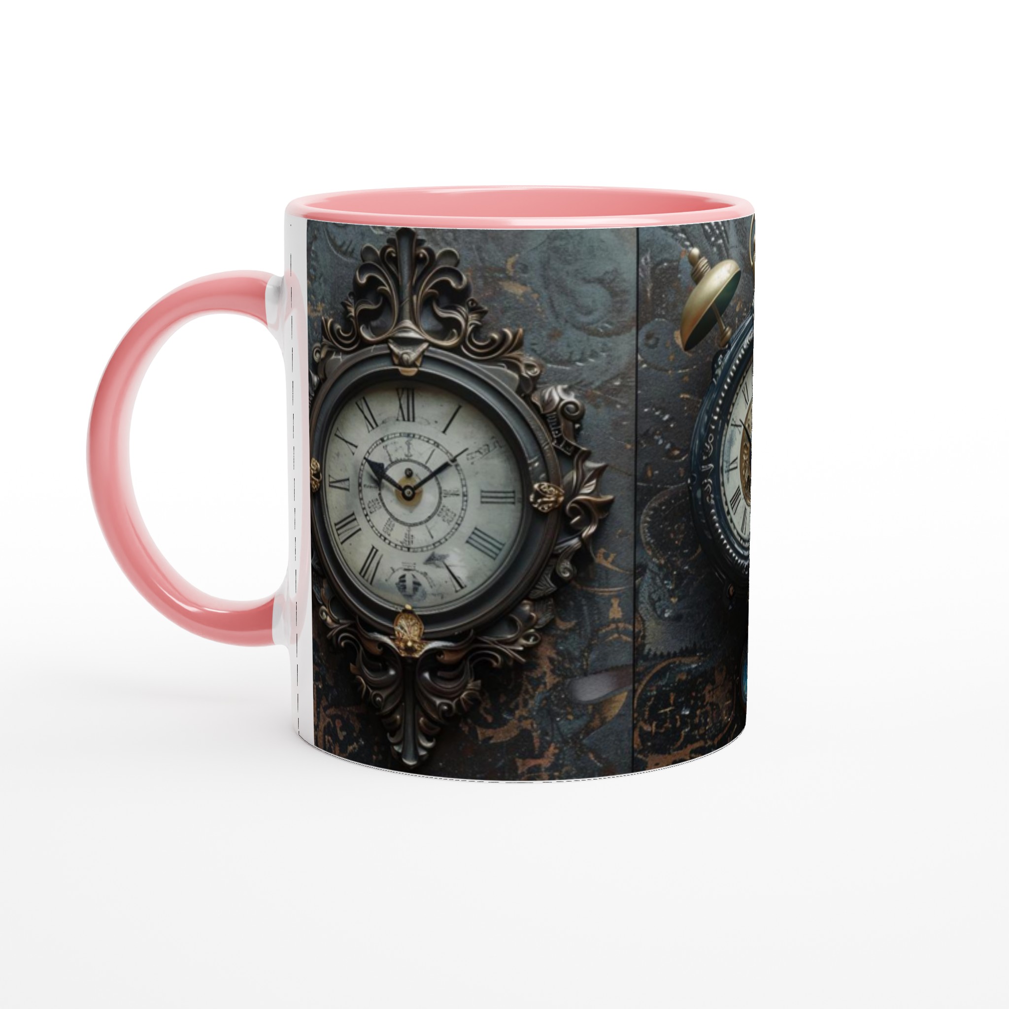 Tidlös Elegans: 11oz Keramikmugg med Vintage Art Deco-Inspirerad Design – Välj Din Färg! 6 27e3d1ef-0d52-43f6-8ec8-c591de98e244