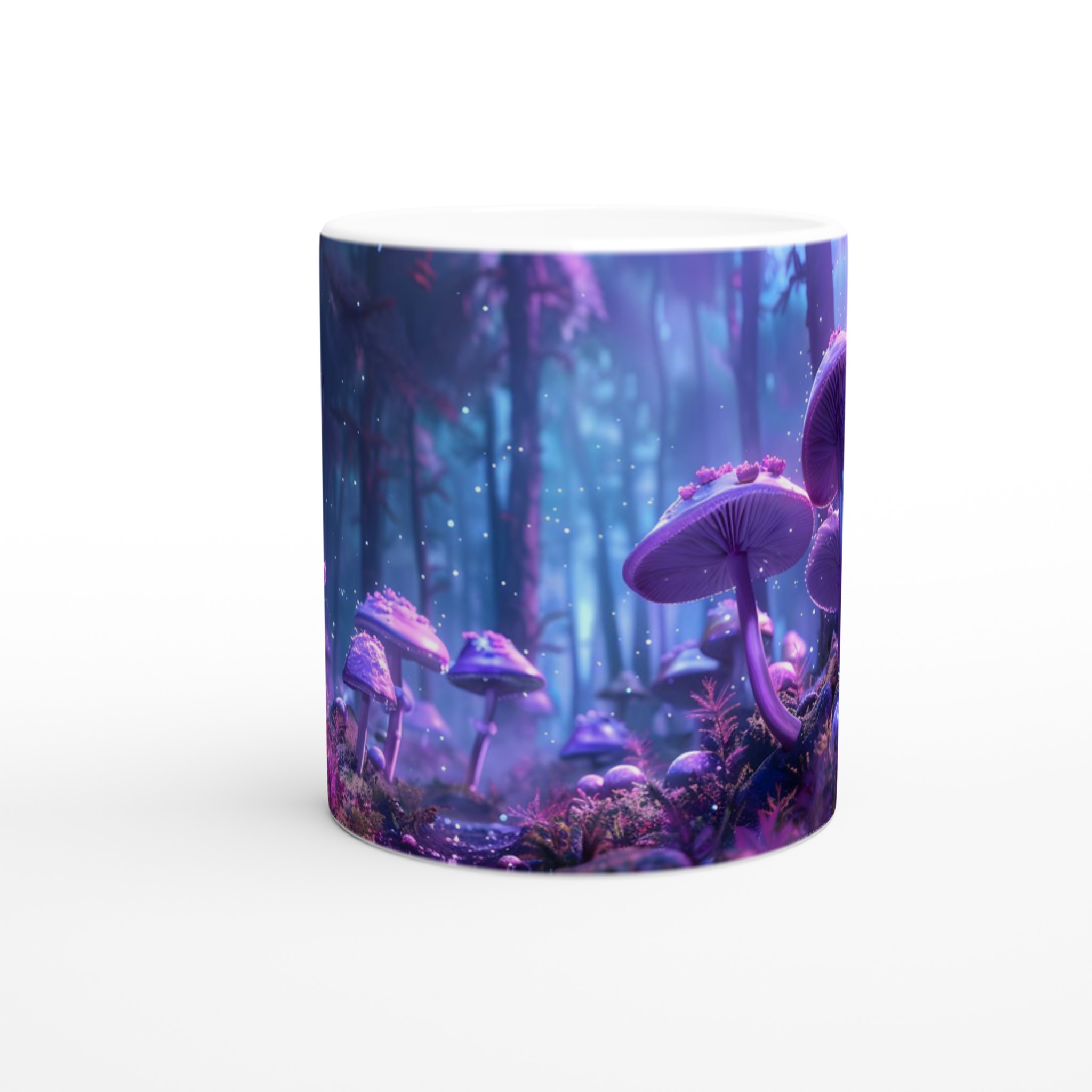 Fairy Tale Forest Kaffemugg – Förtrollande Keramikmugg i ditt Val av Färg 8 282dee77-fad6-4029-99df-5b902e651f01