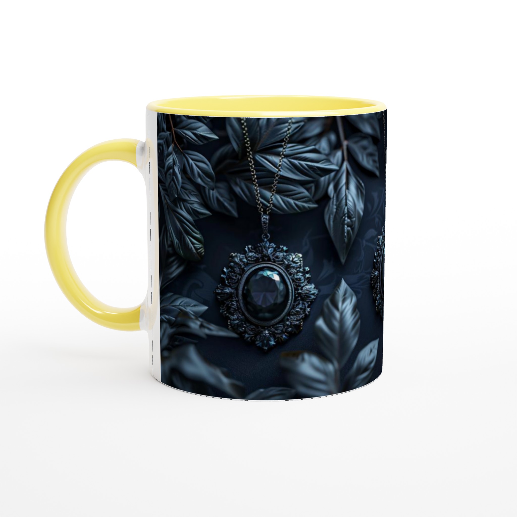 Elegant Gotisk Keramikmugg - Lyxiga Nyanser för Din Kaffestund 5 2841ce6c-7b18-4935-b5ca-5440c0a4168c