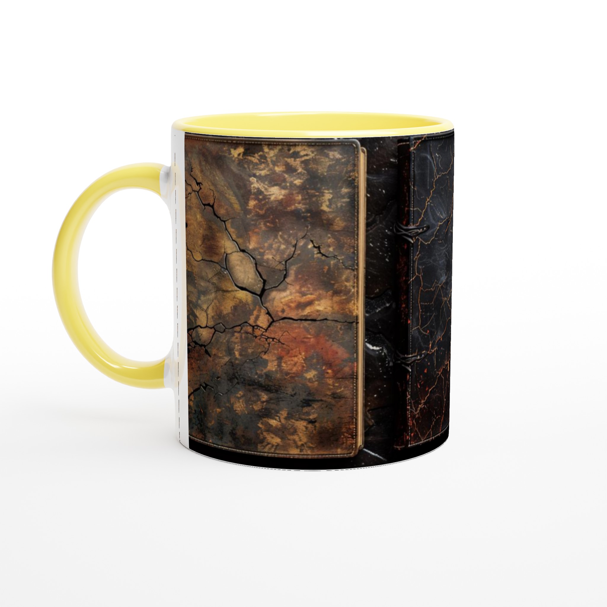 Vit 11oz keramisk mugg med sprickmönster – välj bland sju eleganta keramfärger 5 2845ca04-9f7f-4d63-ae28-62d5f9c922e4