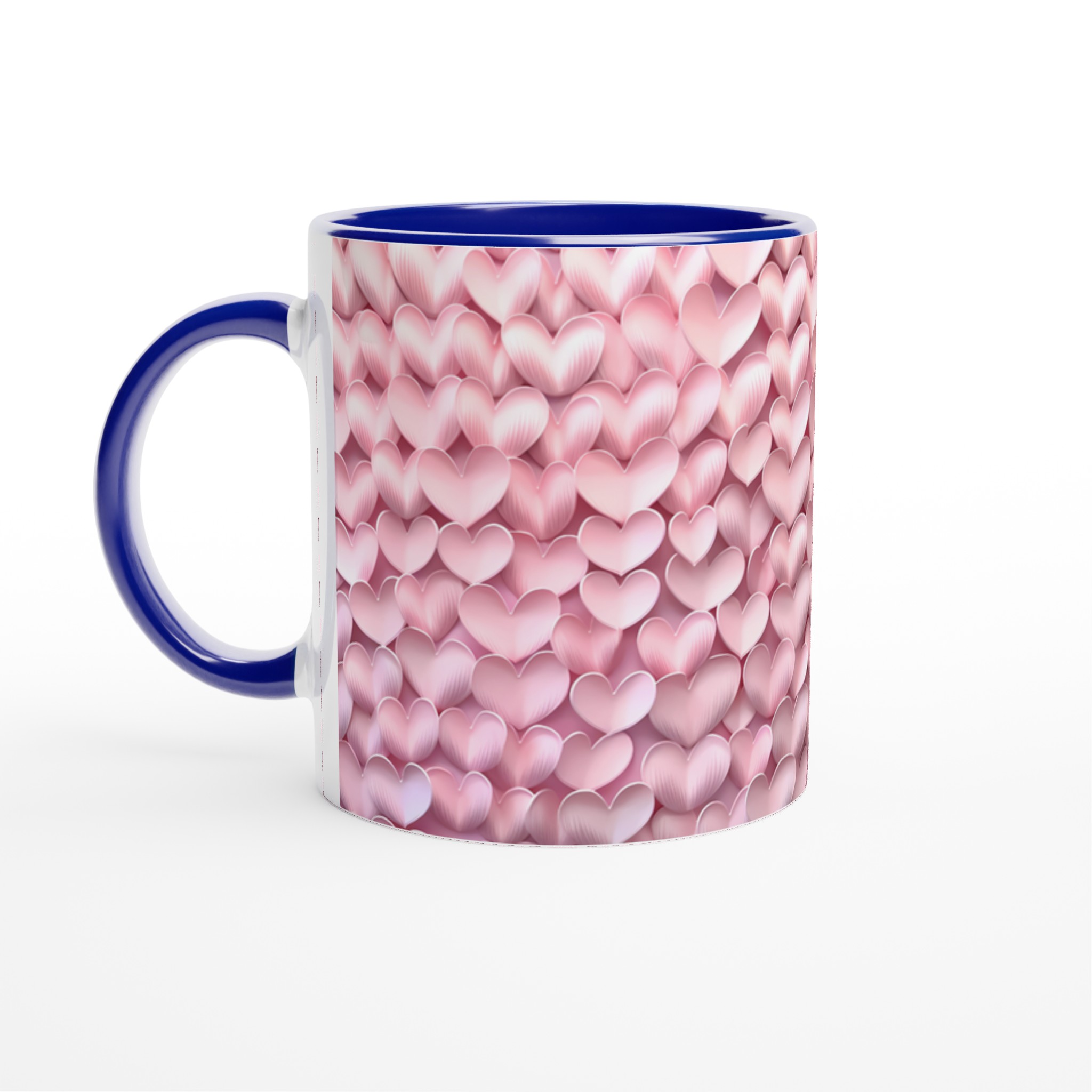 Kärleksfull Keramisk Mugg – Ge bort värme med hjärta i din favoritfärg (11 oz) 4 2847c18c-c987-41c9-9b3d-e7f445fe427d