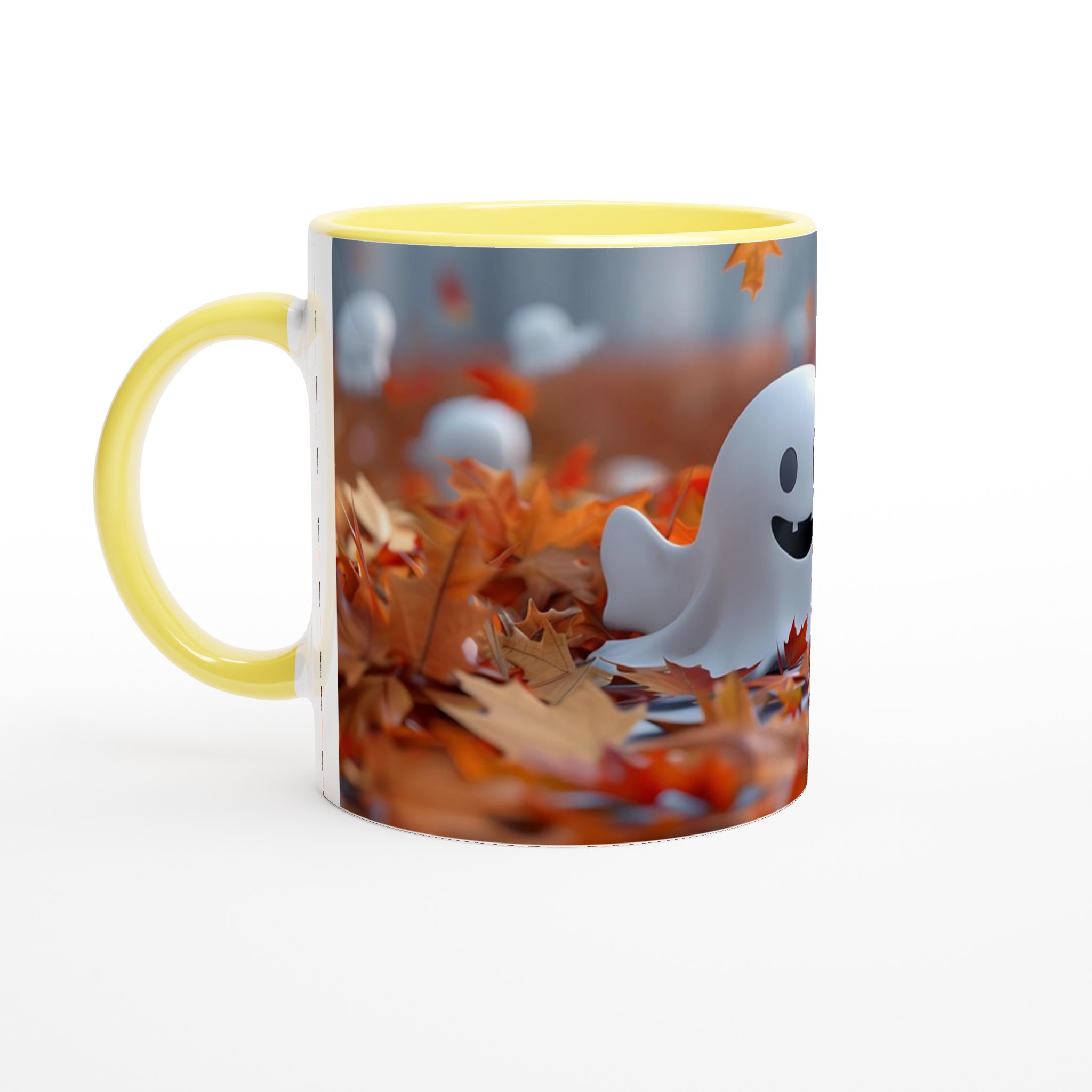 Bus eller Godis! 11oz Halloween Keramisk Mugg – Personlig Höstglädje i Din Favoritfärg 5 285eb62d-4732-479c-a503-00b59054e843