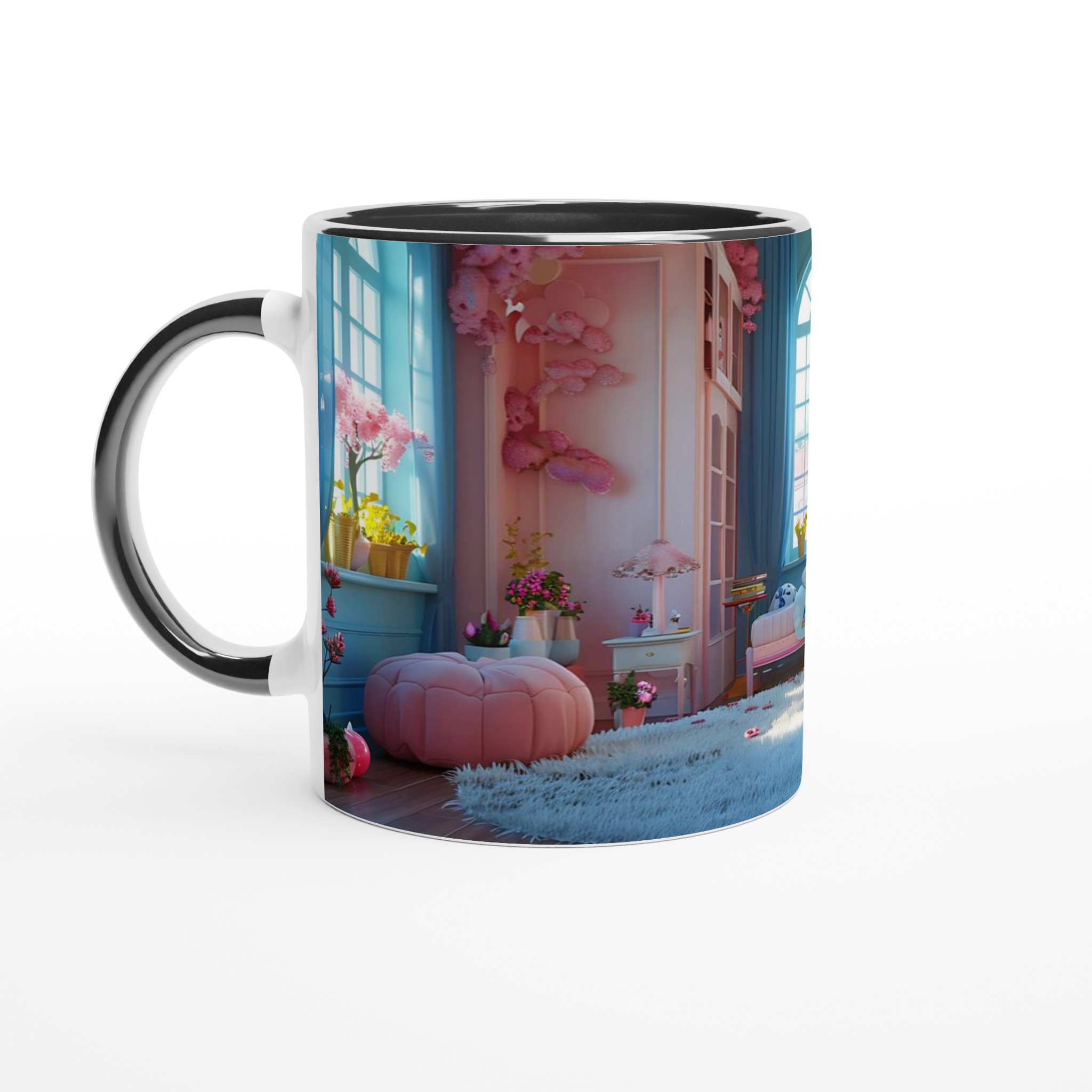 Pastell Dröm Mugg: 11oz Keramisk Mugg i Sju Charmiga Nyanser – Perfekt för mysiga stunder! 7 286738ec-102e-4f8a-bccb-5f12aead656e