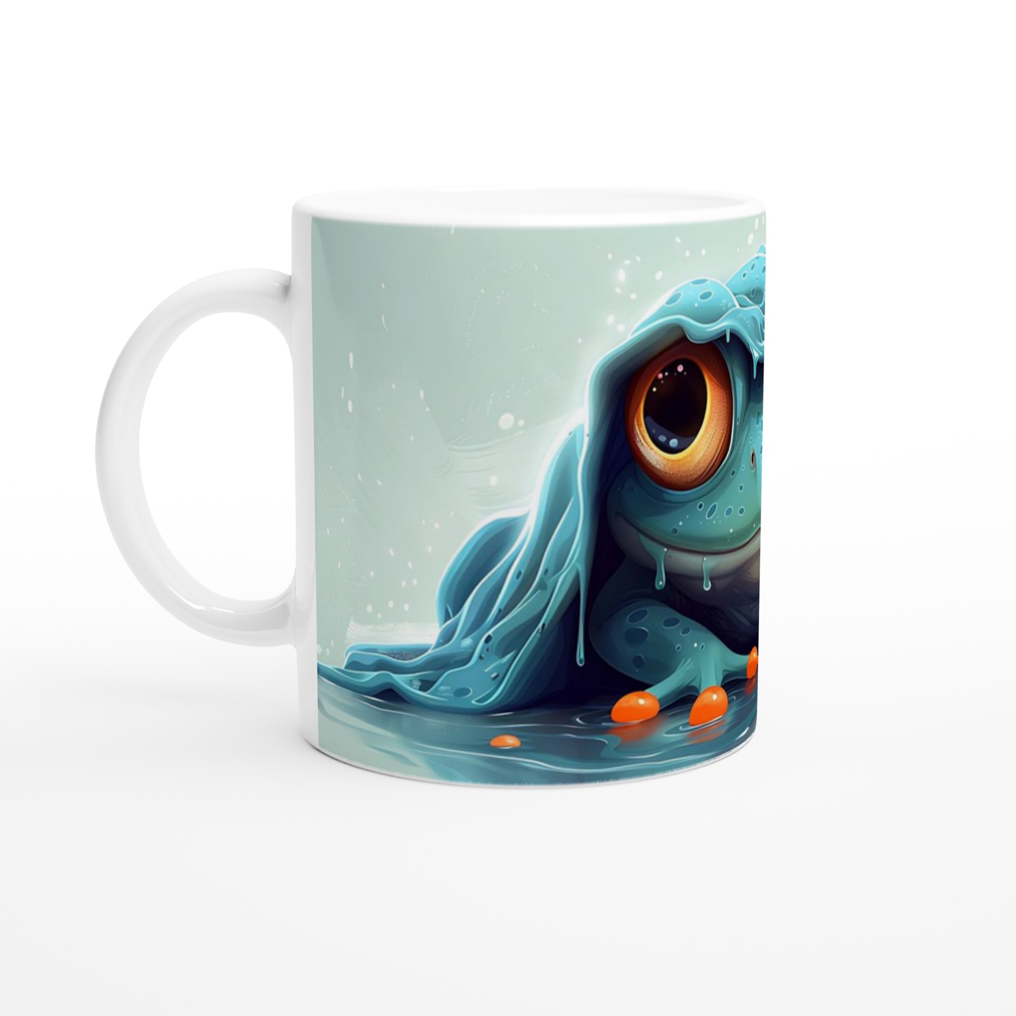 Kawaii Blå Groda Mugg – Charmig Keramikmugg i 7 Färger, Perfekt för Kaffeälskaren! 1 28708784-3df2-4b8f-a2da-bc67966bed2c