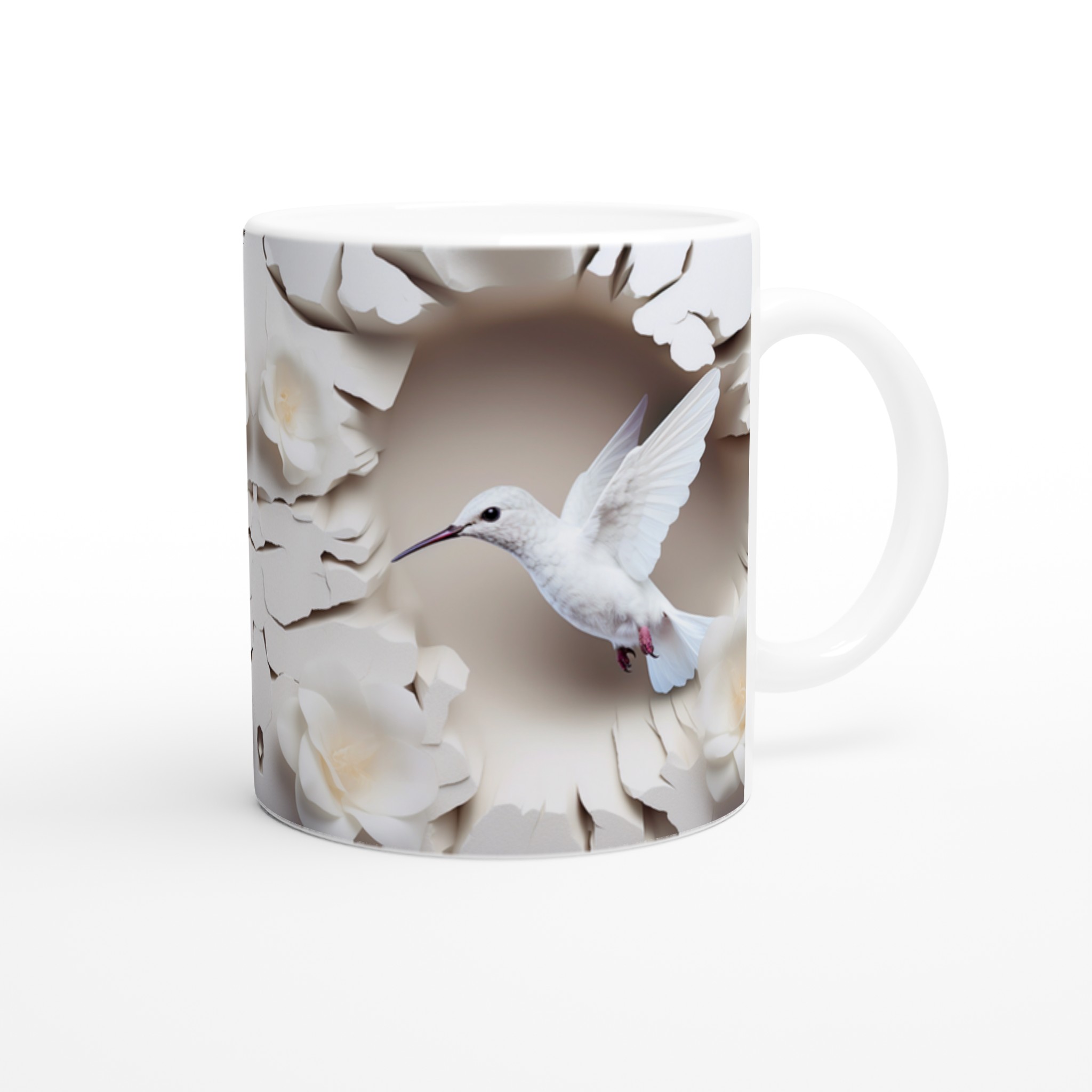 Elegant Keramikmugg med Kolibrimotiv – 11 oz i ditt Val av Sju Stilfulla Färger 9 2899b17a-f02b-4e21-b19a-fc654eaf3684
