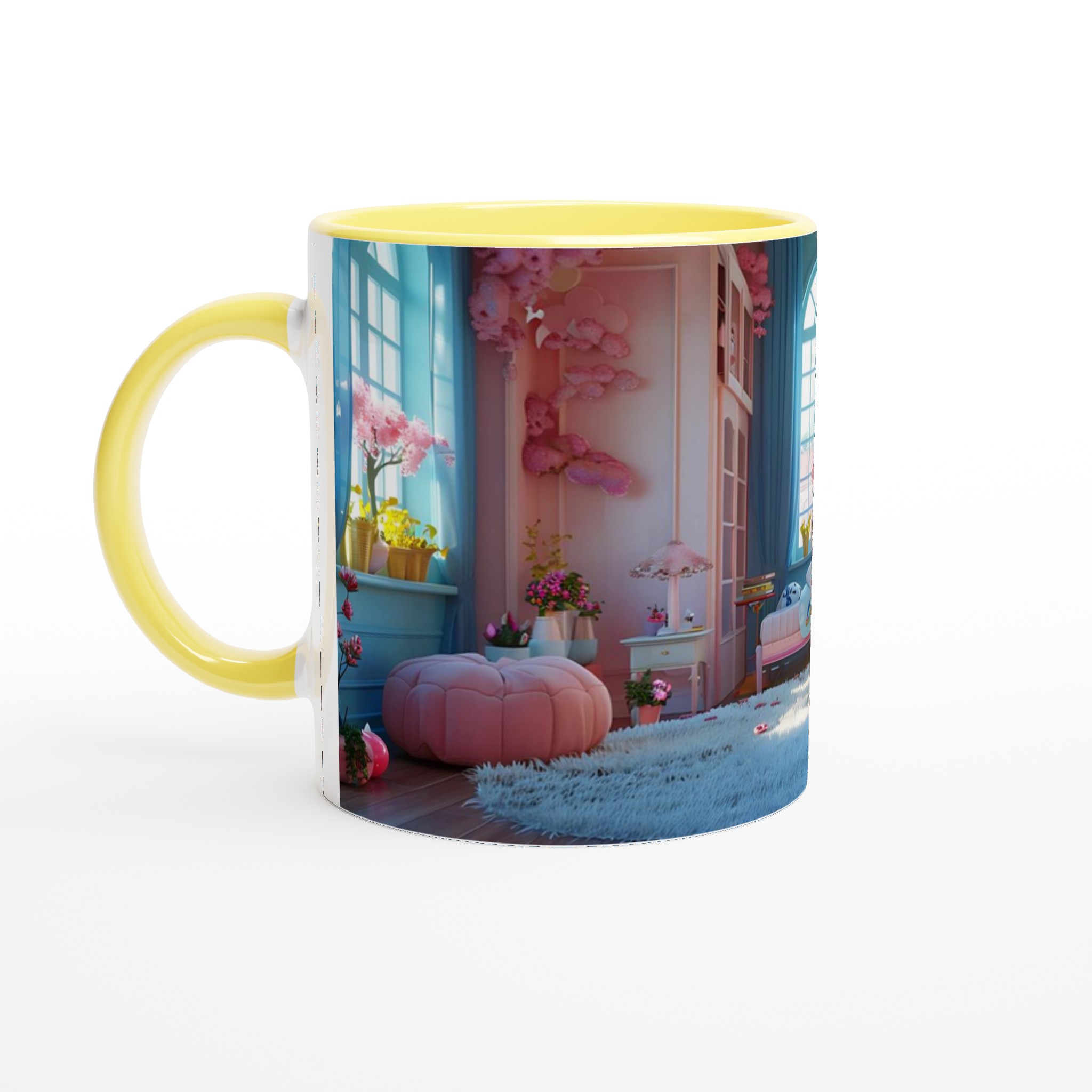Pastell Dröm Mugg: 11oz Keramisk Mugg i Sju Charmiga Nyanser – Perfekt för mysiga stunder! 5 28a75491-cbb1-4922-a802-9043fd1e9f40