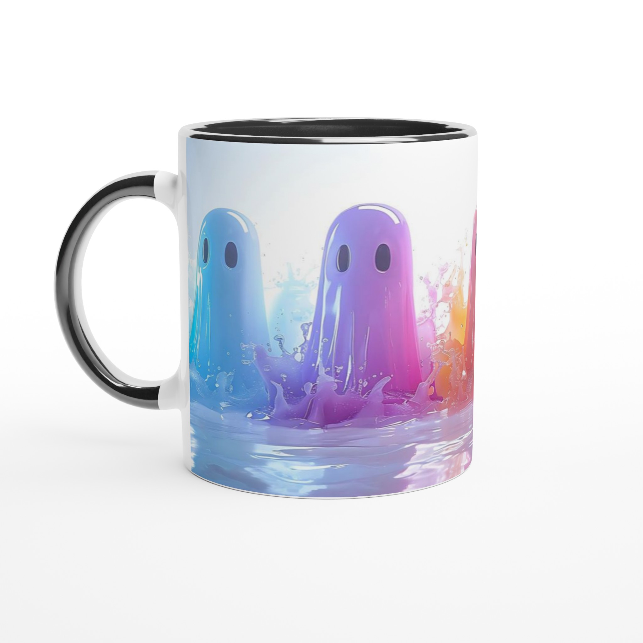 Färgglada Spök-Muggar: 11oz Keramikmugg i ditt val av sju lekfulla nyanser 7 28ae8f4d-b523-48f5-8ae5-87331f2f863b