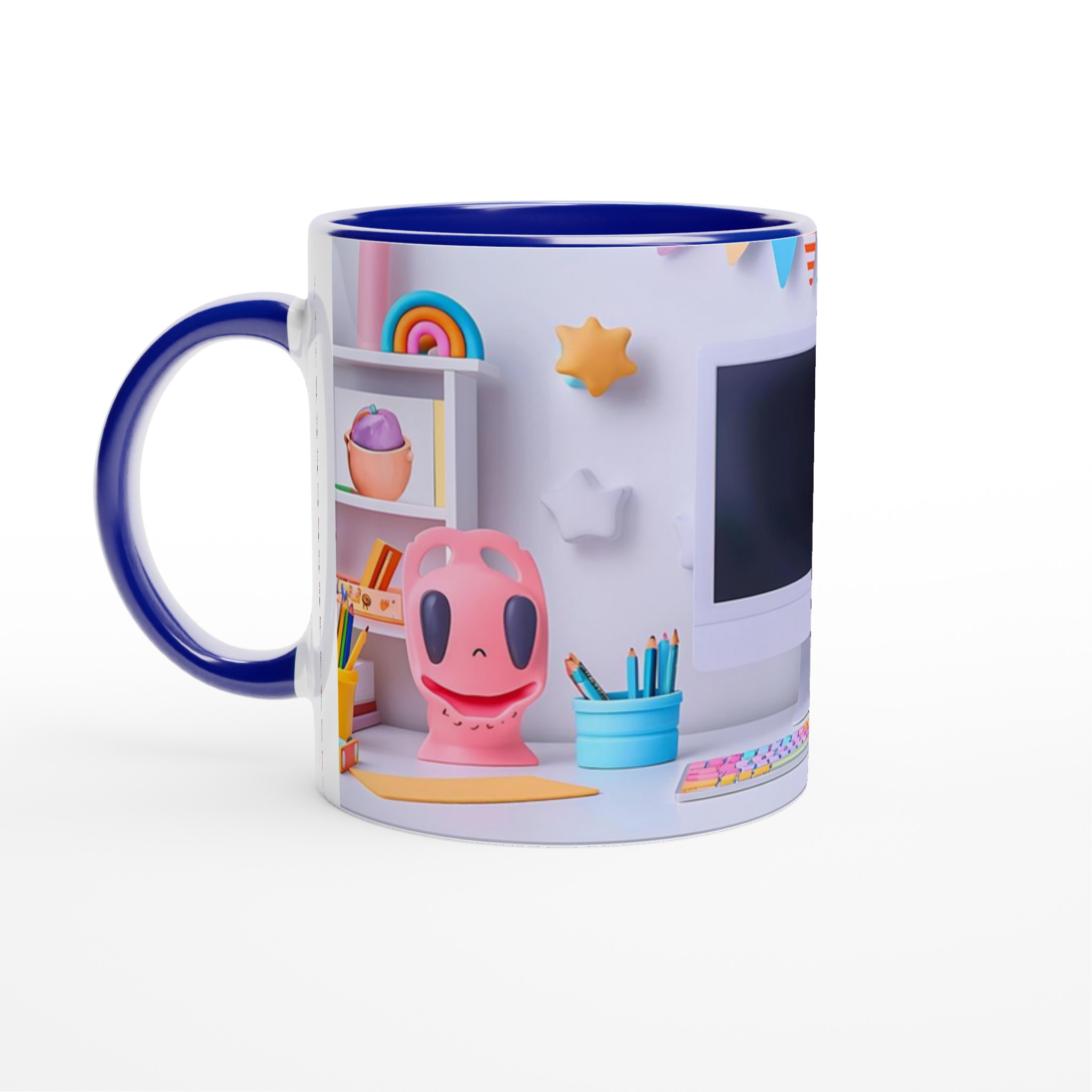 Pastell dröm 11oz keramisk mugg – Liva upp ditt kaffe med lekfulla färger, välj din nyans! 4 28e1f2e2-b0f8-466a-bbd9-ccc2c617f1d0