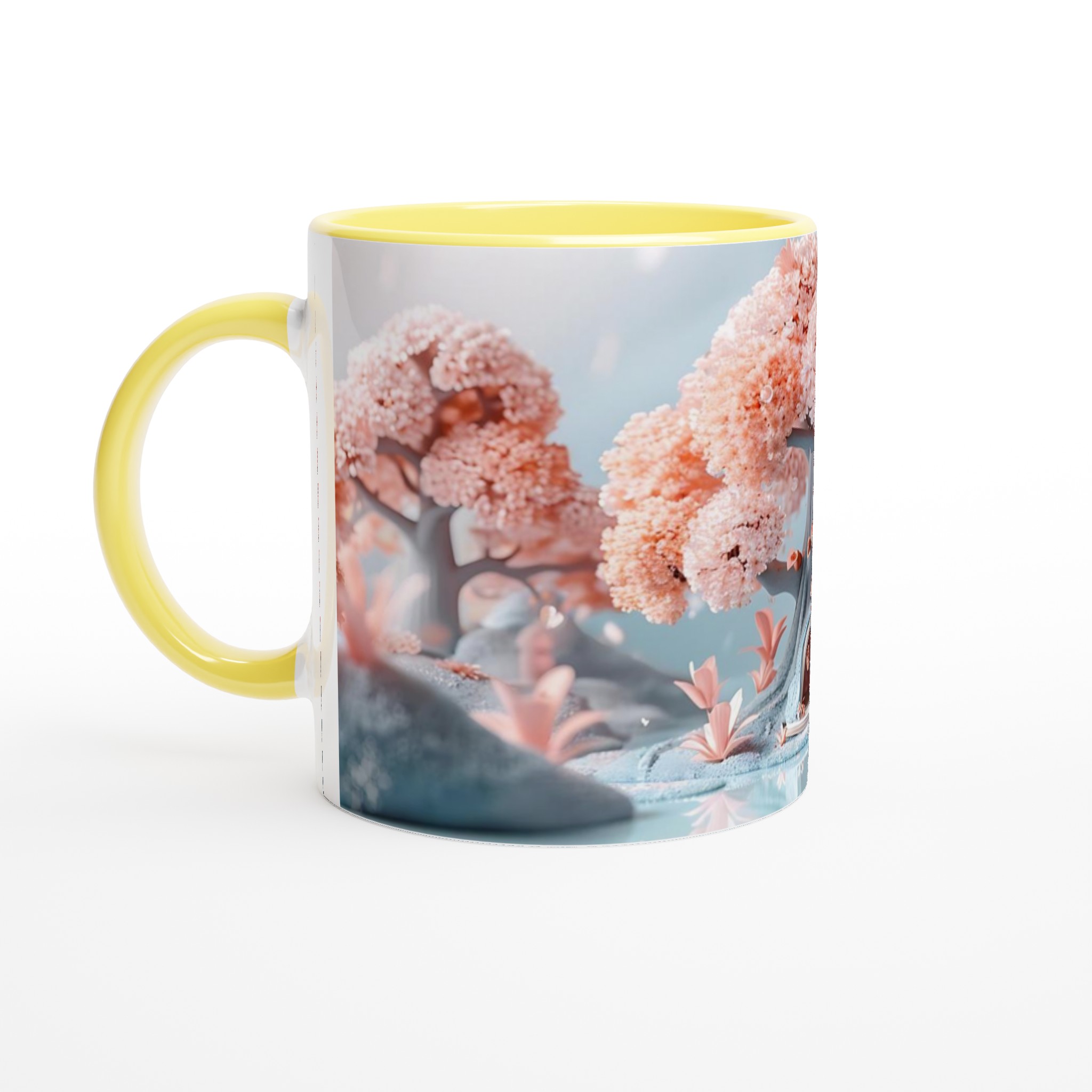 Förtrollad Trädgård: 11oz Keramisk Mugg för Magiska Morgnar – Välj bland 7 Färger! 5 29054d78-f9b0-4115-a3fb-1eb16c8794d2