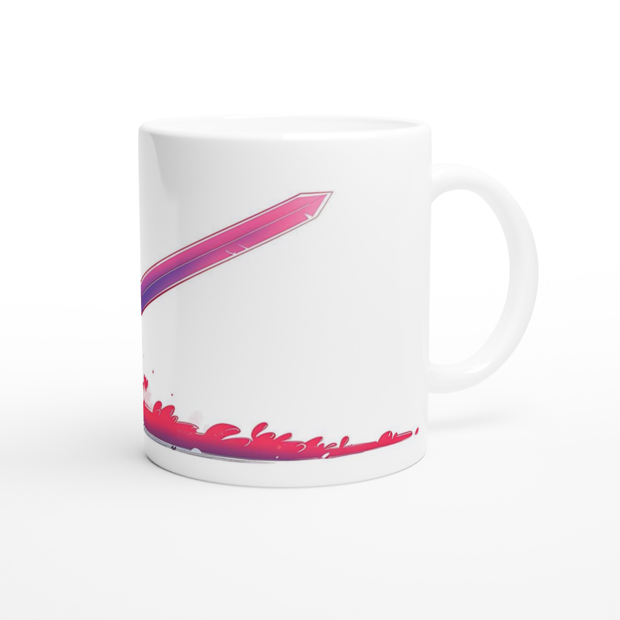 Cosmic Knight Mugg – Äventyrlig Keramikmugg i ditt Val av Färg 9 290b276b-061d-4680-9431-dd492017c46f