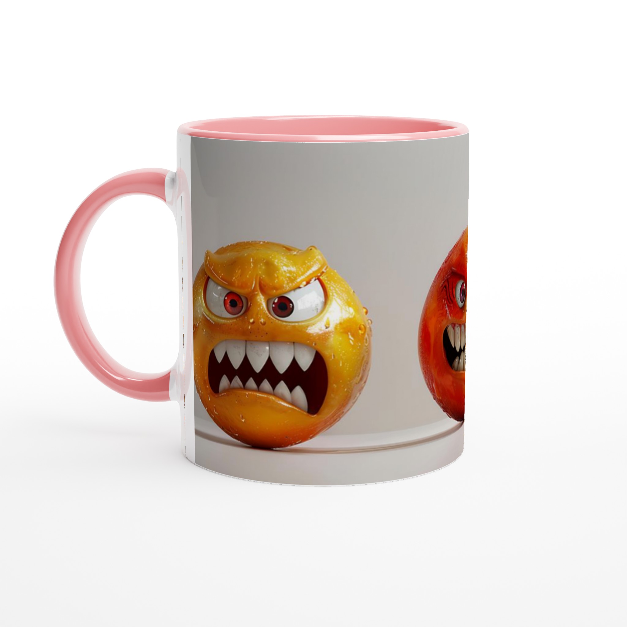 Humöruttryck 11oz Keramisk Mugg – Uttrycksfull Design för Varje Känsla, Välj Bland Flera Färger! 4 290b435b-7d66-41b5-8123-e67e7b06afdd