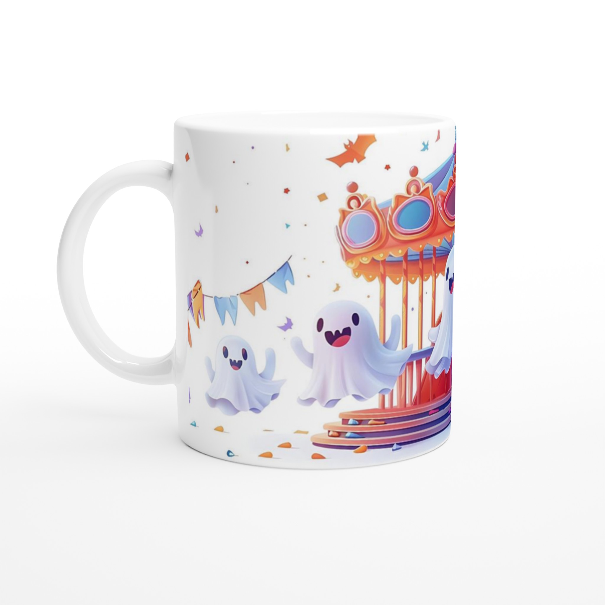 Spöklikt Söt Halloween Mugg – Anpassa Din Festliga Fika med 7 Färger! 1 29161a2c-88c6-4cfb-a2cf-59ad0b0f4e91