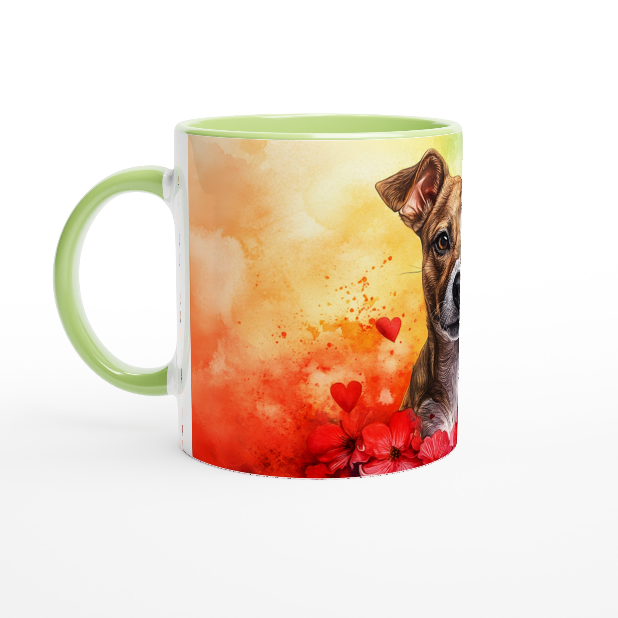 Kärleksfull Jack Russell Mugg – Levande Akvarell & Hundporträtt 7 29367bf7-3e7e-4f09-8272-0c4bb6775f9e