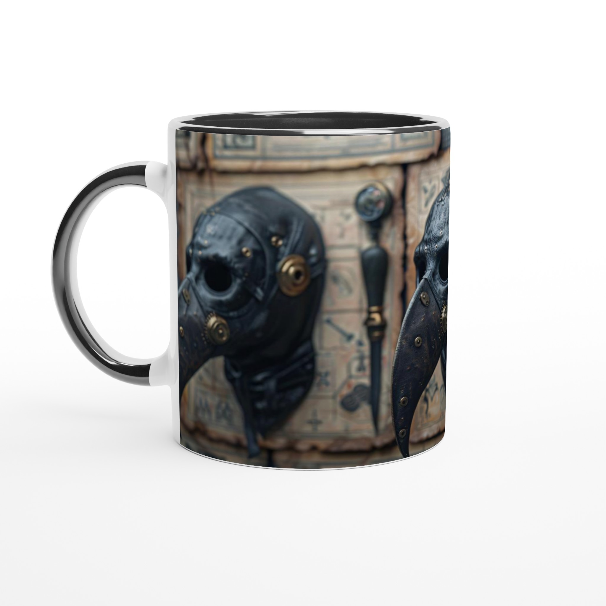 Mörk & Mystisk Pestepidoktor Mask Mugg – Välj din unika nyans! 7 294781ad-b7b3-408d-98f8-66b506c8ab9a