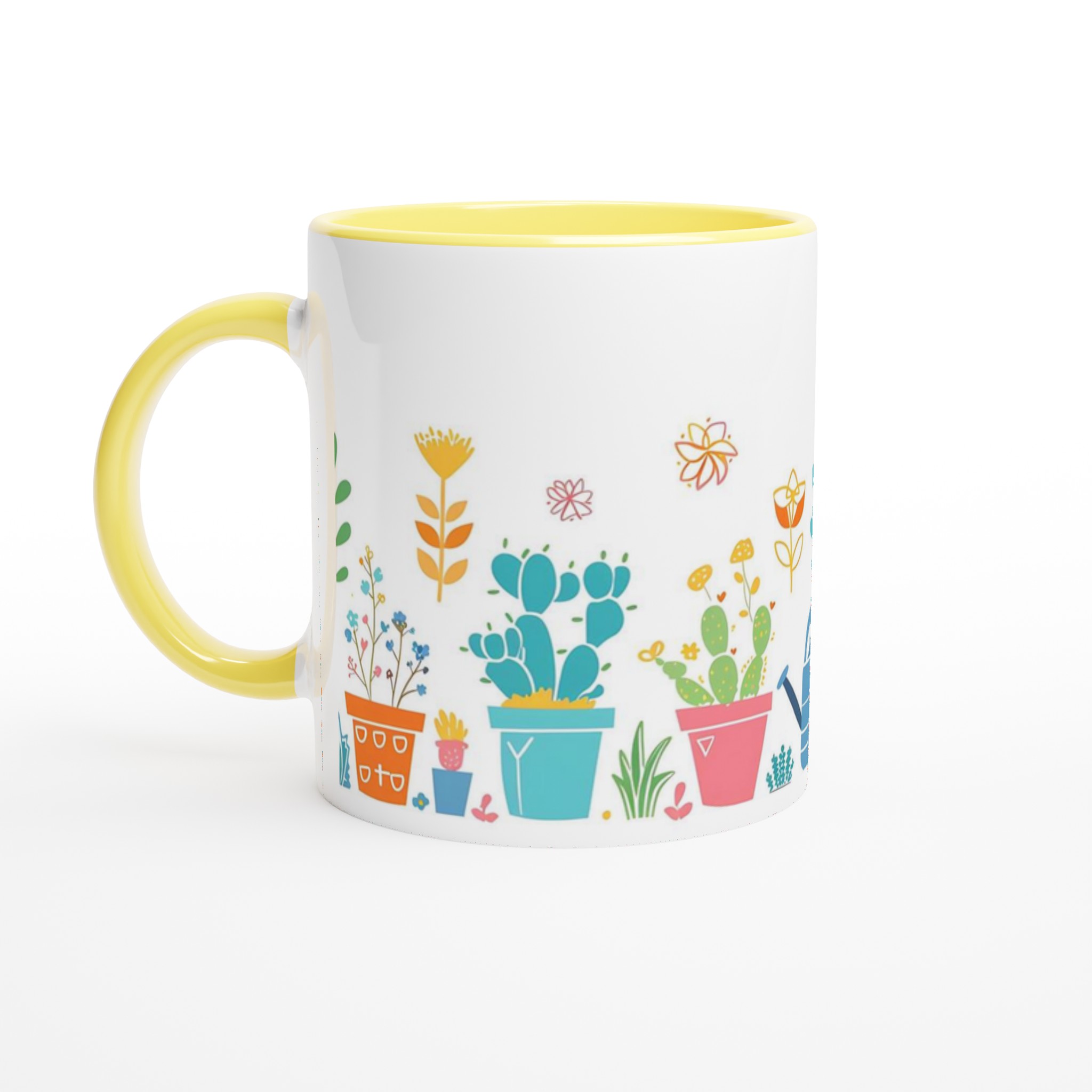 Minimalistiska Botaniska Keramikmugg - 11oz, Välj din favoritfärg! 5 295e550b-5544-4ef5-8090-cb57fe61e095