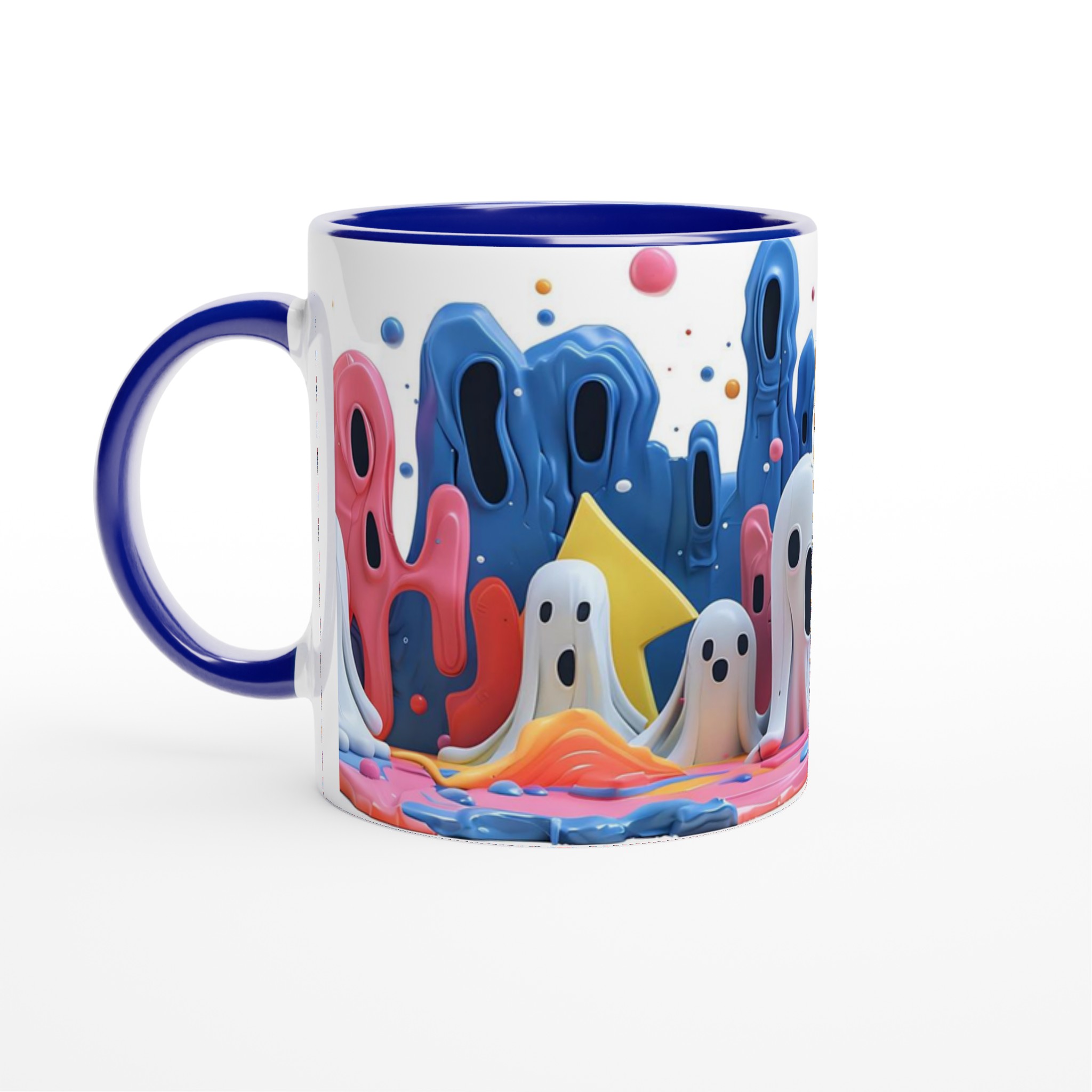 "Spooky Doodles" 11oz Keramikmugg – En Färgexplosion för Din Favoritdryck 4 298d4e8d-2937-4398-abab-2517a9f4805f
