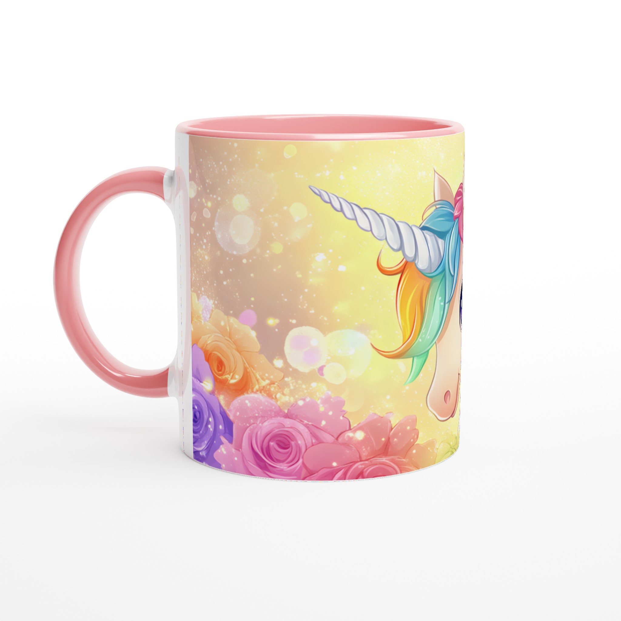 Magisk Unicorn Keramikmugg – Regnbågsfärgad Charm & Gnistrande Detaljer, Välj bland 7 Förtrollande Färger 6 2a34af5b-bef6-4e85-b427-9103eb67562c