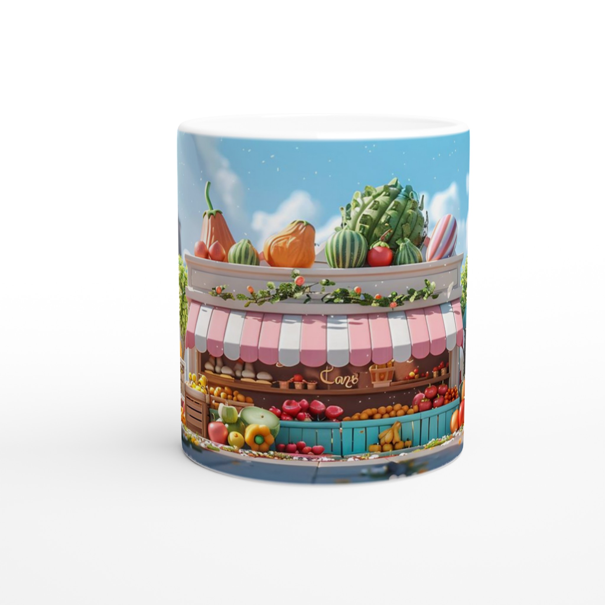Charming Marknad Keramikmugg - 11oz i Valfri Färg, Hållbar & Diskmaskinsäker 8 2a699e69-1a40-434b-8695-c3e8ace69fc8