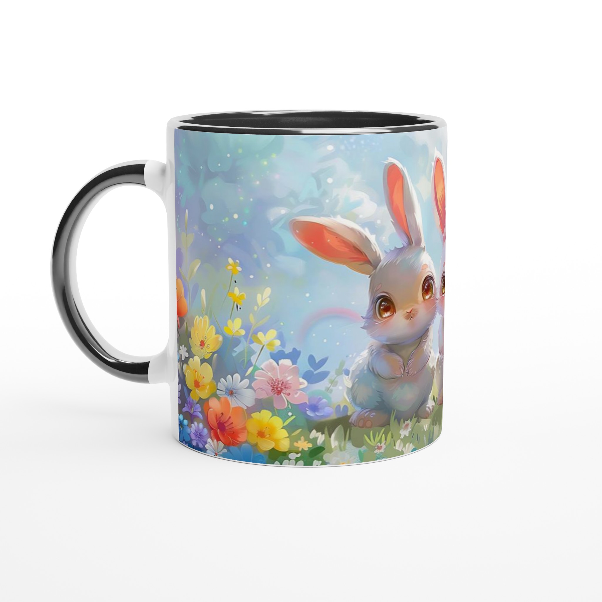 Söta Påskkaniner Keramikmugg - 11oz, Välj bland 7 Livfulla Färger för En Magisk Kaffestund 7 2a94e9f5-f778-4d12-a844-32e896db2813