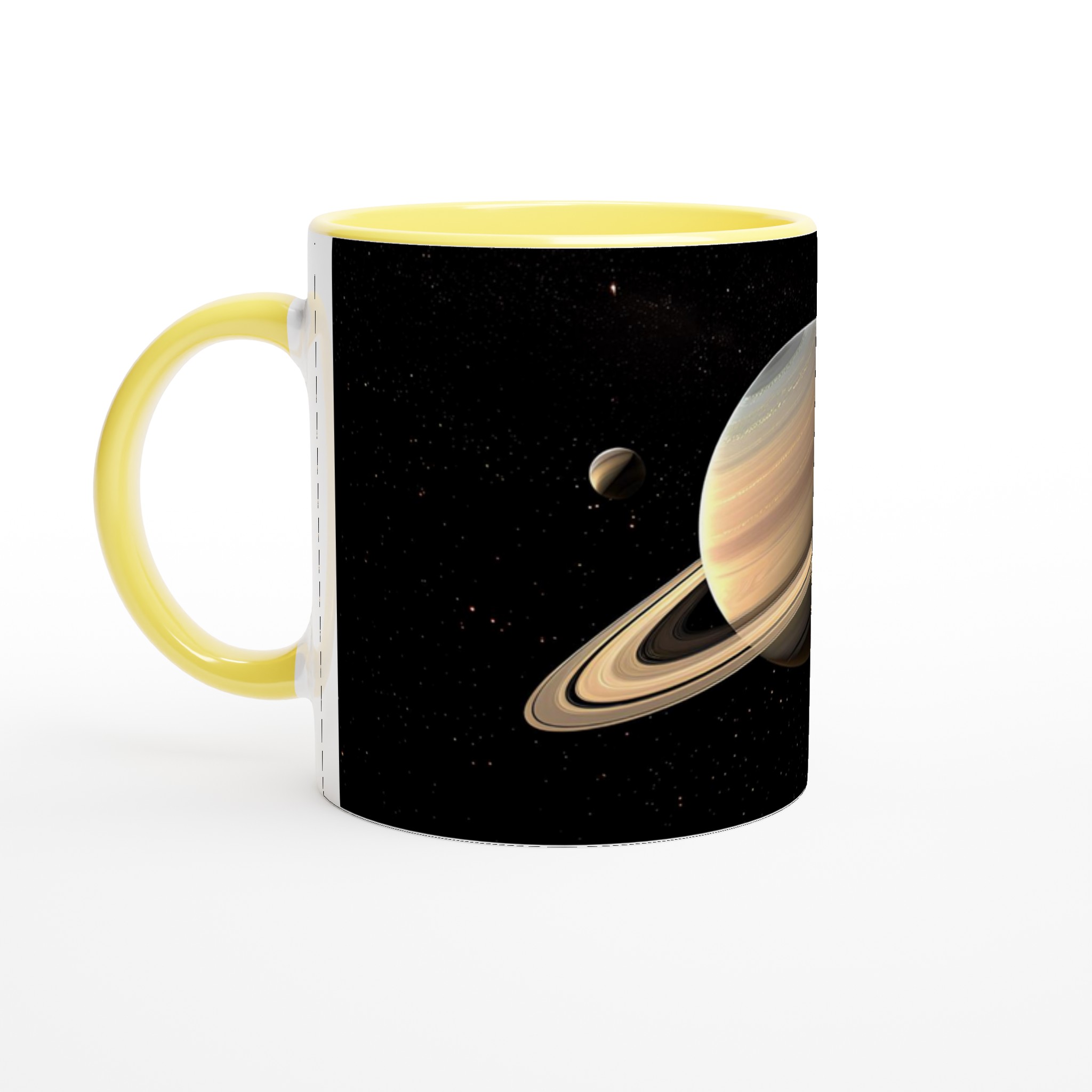 Saturnus Kosmiska Mugg – 11 oz Keramikmugg i ditt Val av Färg 5 2aaf823b-7ab8-40bc-9731-f84bdd4c42a3