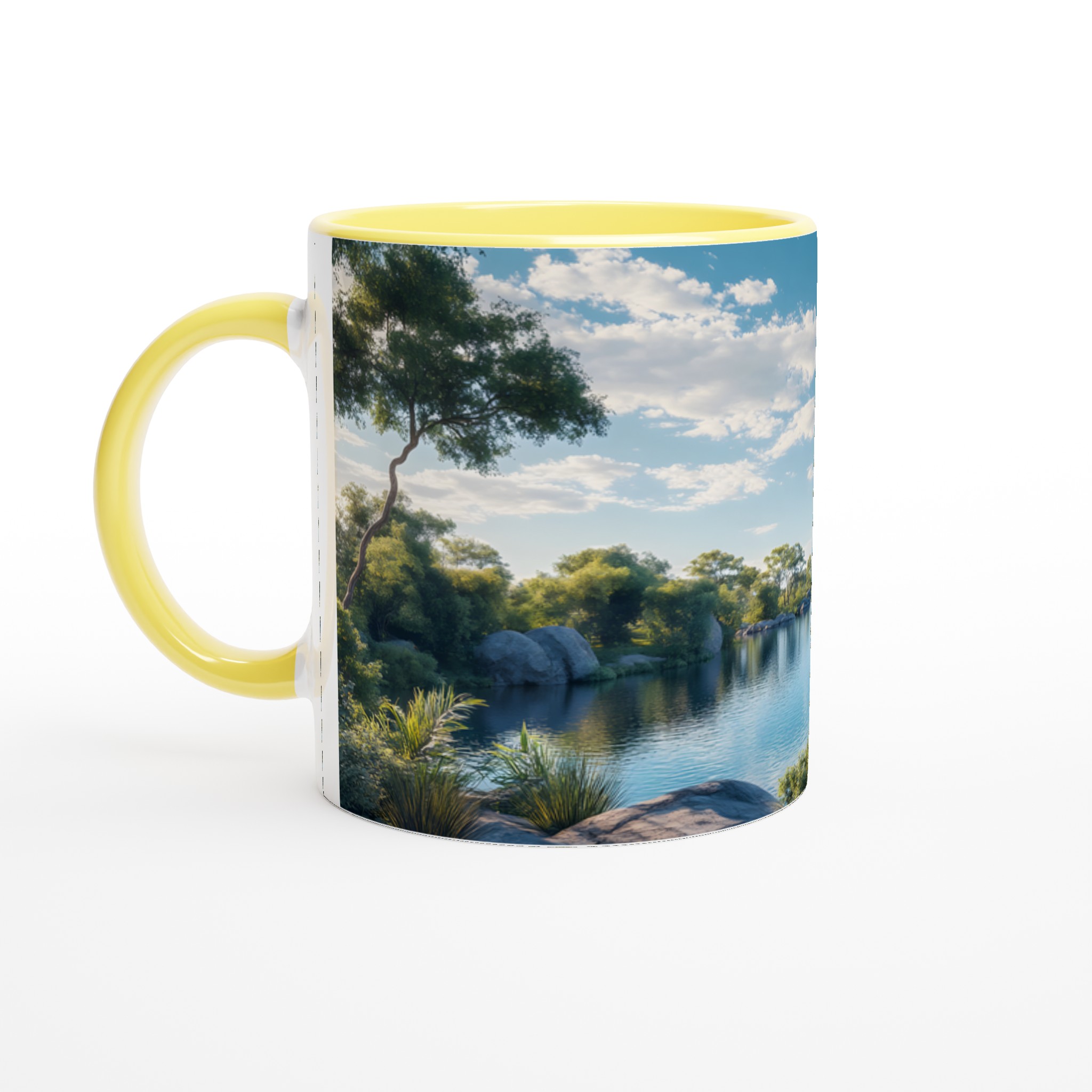 Safari Äventyr Mugg – Skapa din egen vilda design på en 11 oz keramikmugg i ditt val av sju livfulla färger! 3 2adfc147-0f4e-4334-b403-ea42973d84cc
