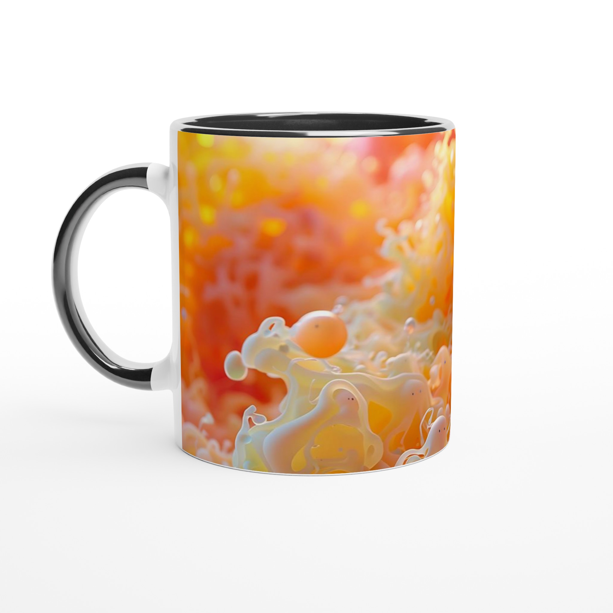 Kaffemugg med Söta Spöken – 11 oz Keramisk Mugg i Valfri Färg 7 2af05f7d-2194-409c-9a2d-04d7fcc6526f