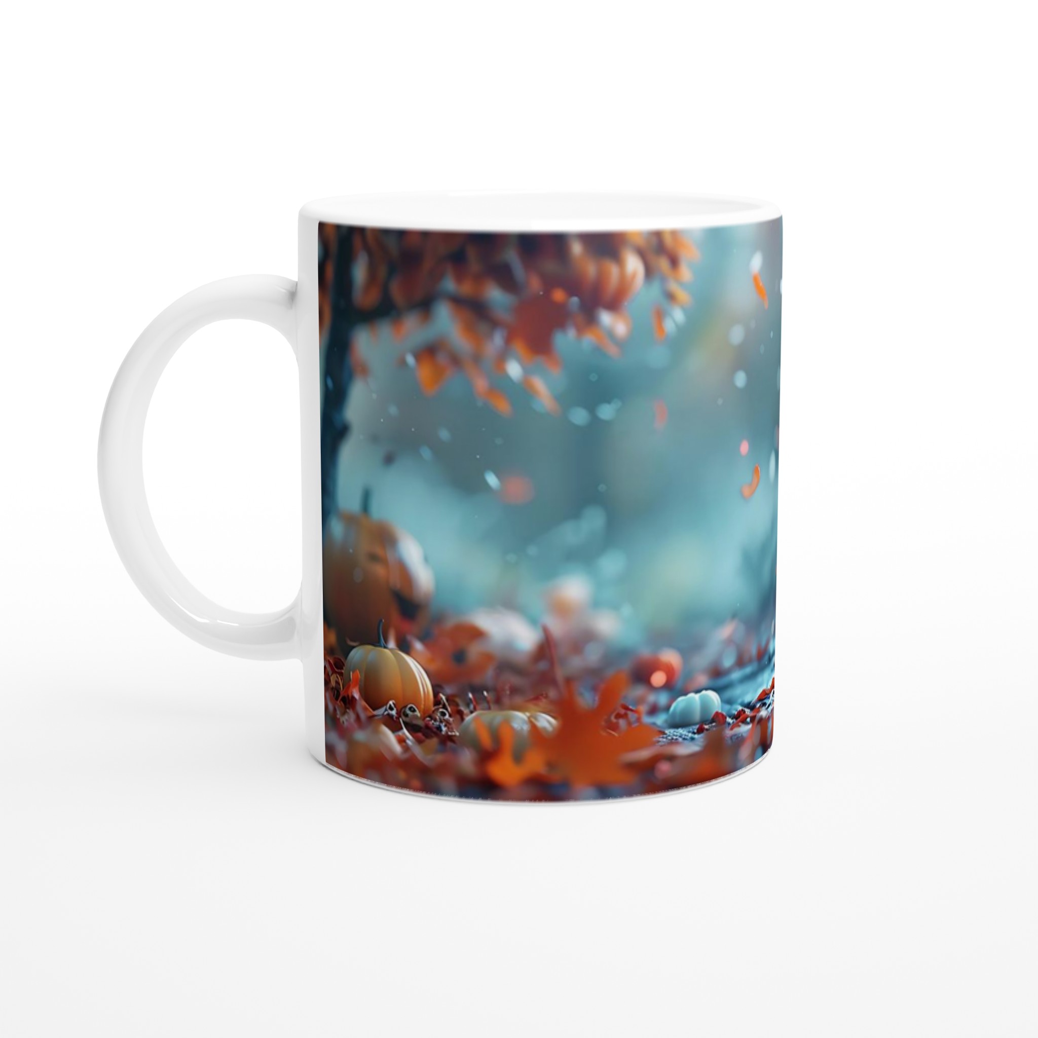 Söt Halloween Kattunge Mugg - Personlig 11oz Keramisk Mugg för Mysiga Höststunder, Välj bland Flera Färger! 1 2b00d9e7-8321-4cec-a696-e4a6c1bc3e45