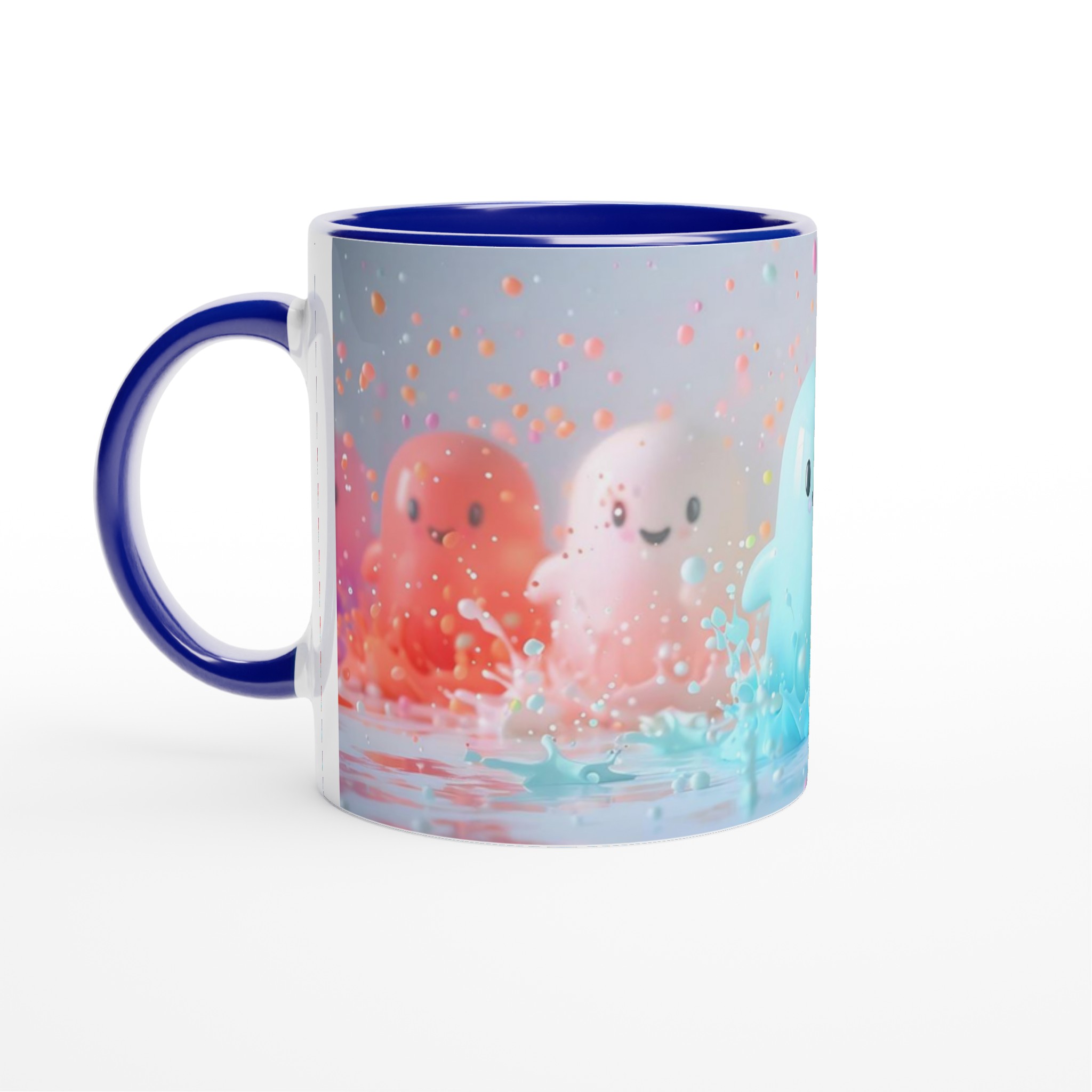 Glad Splash Ghost Keramikmugg – Färgglad 11oz Kaffemugg i ditt val av 7 nyanser! 4 2b232c10-9f26-49d8-b4dc-6f8540a0a4a0