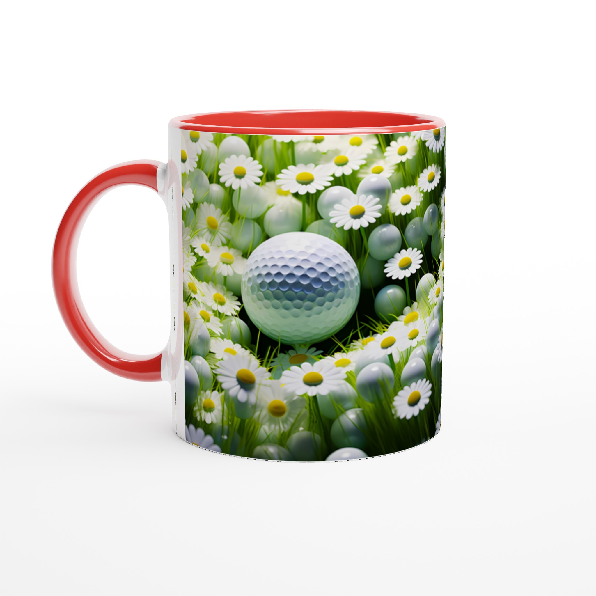 Golf Charm Keramikmugg - En hyllning till grönskan på banan, välj din färg! 2 2b33e3fa-6074-4e5f-a0dd-c1d49a6edc16