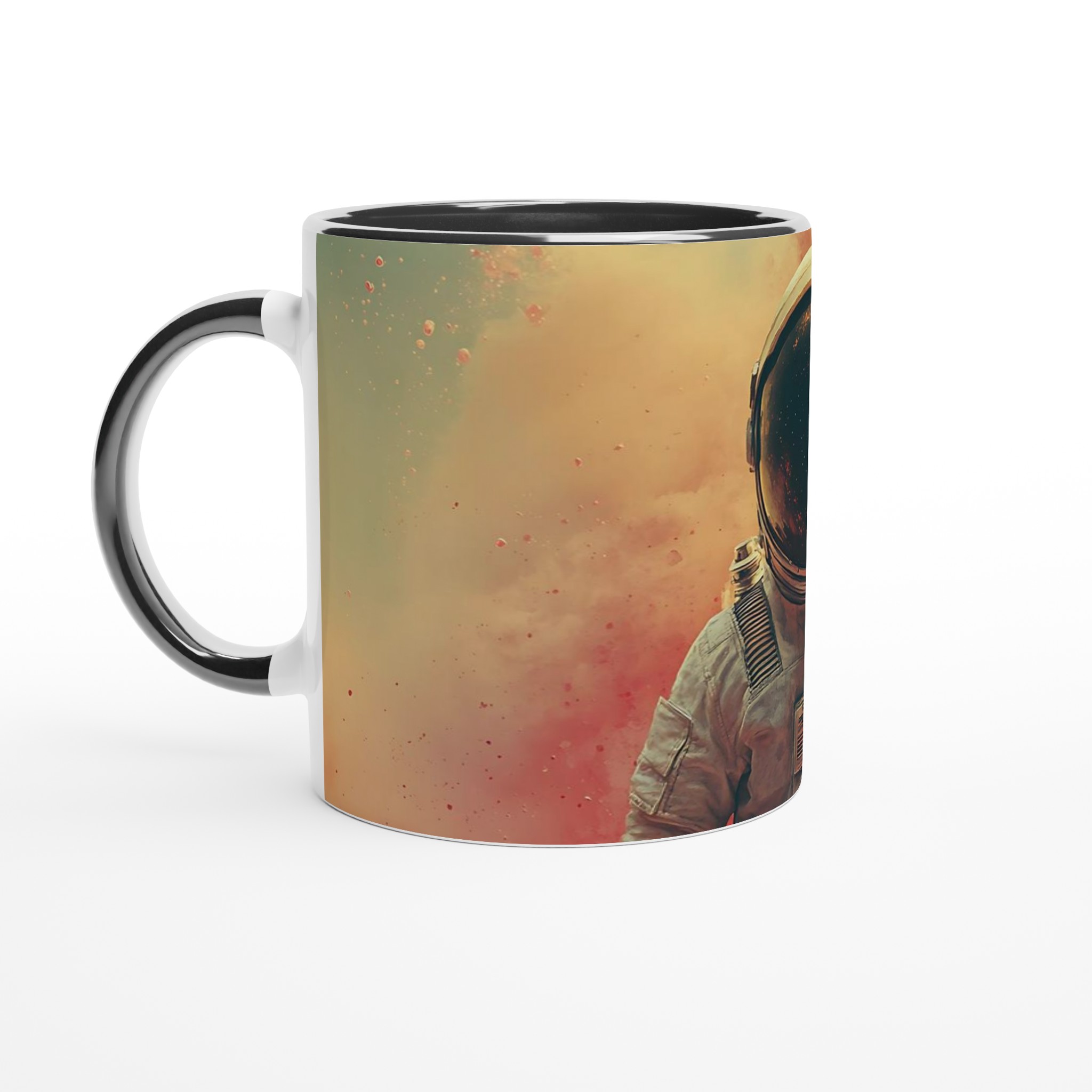 Kosmisk Äventyrsmugg: Astronaut i Stjärnklart Rymden på 11oz Keramisk Mugg 2 2b4a7e6a-ff72-4db4-9ef5-4f8b0a6732b6