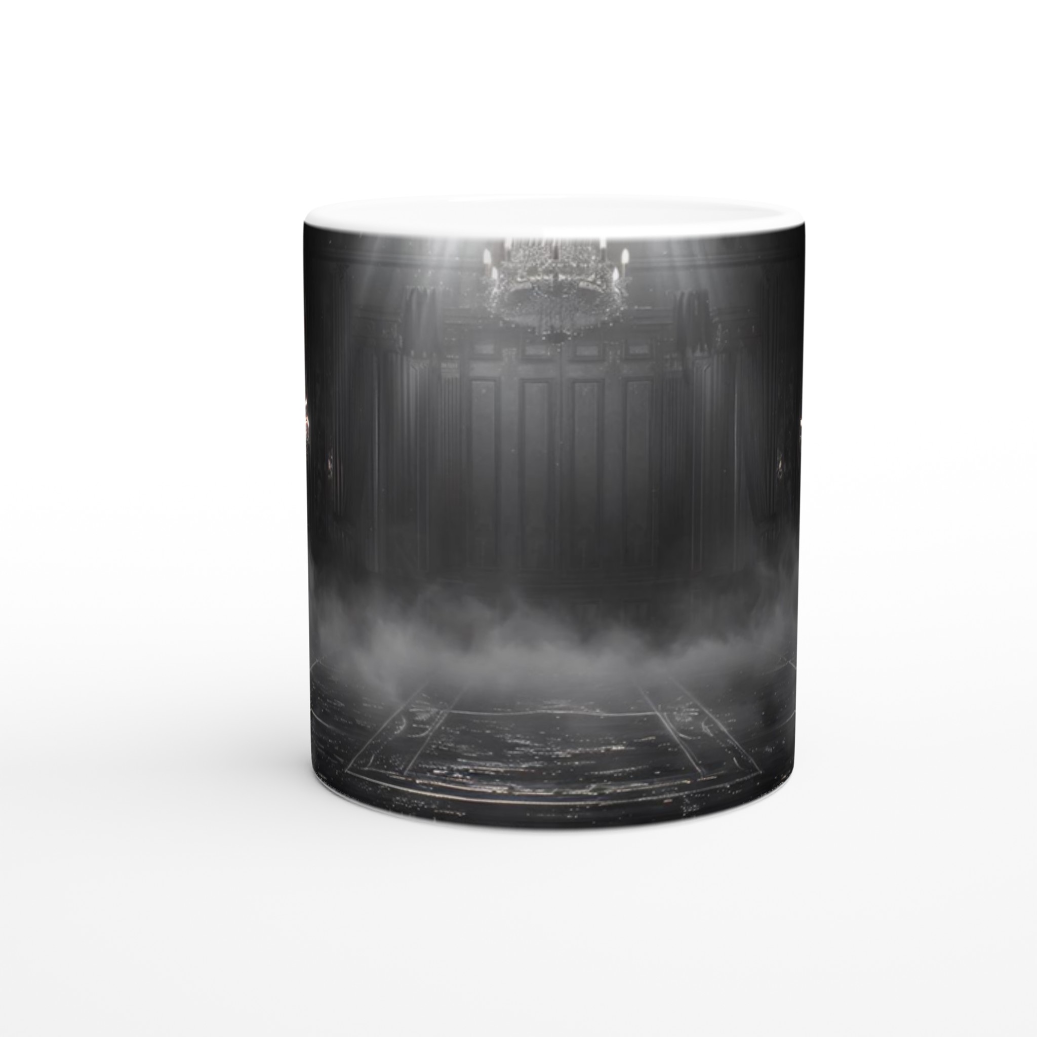 Mystisk Dimma Keramikmugg - 11oz Kaffekopp i Valfri Färg, Hållbar för Diskmaskin & Mikro 8 2b56a42a-e602-47d7-aff8-7c37b5370ac1