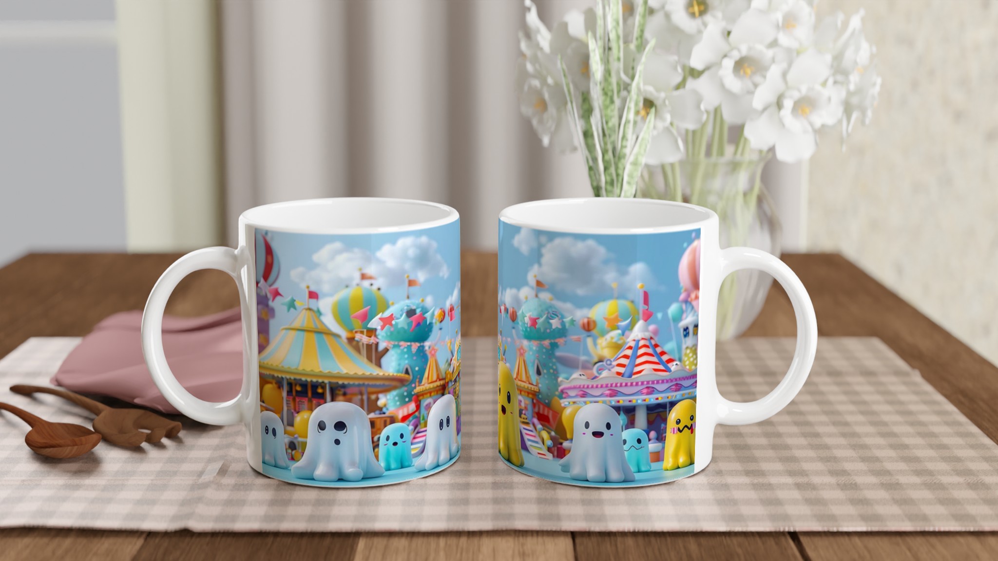 Söt spökfest 11oz keramisk mugg – Välj din färg för lekfulla kaffestunder! 10 2b975394-0d25-429d-9a58-0cb86ca4417f