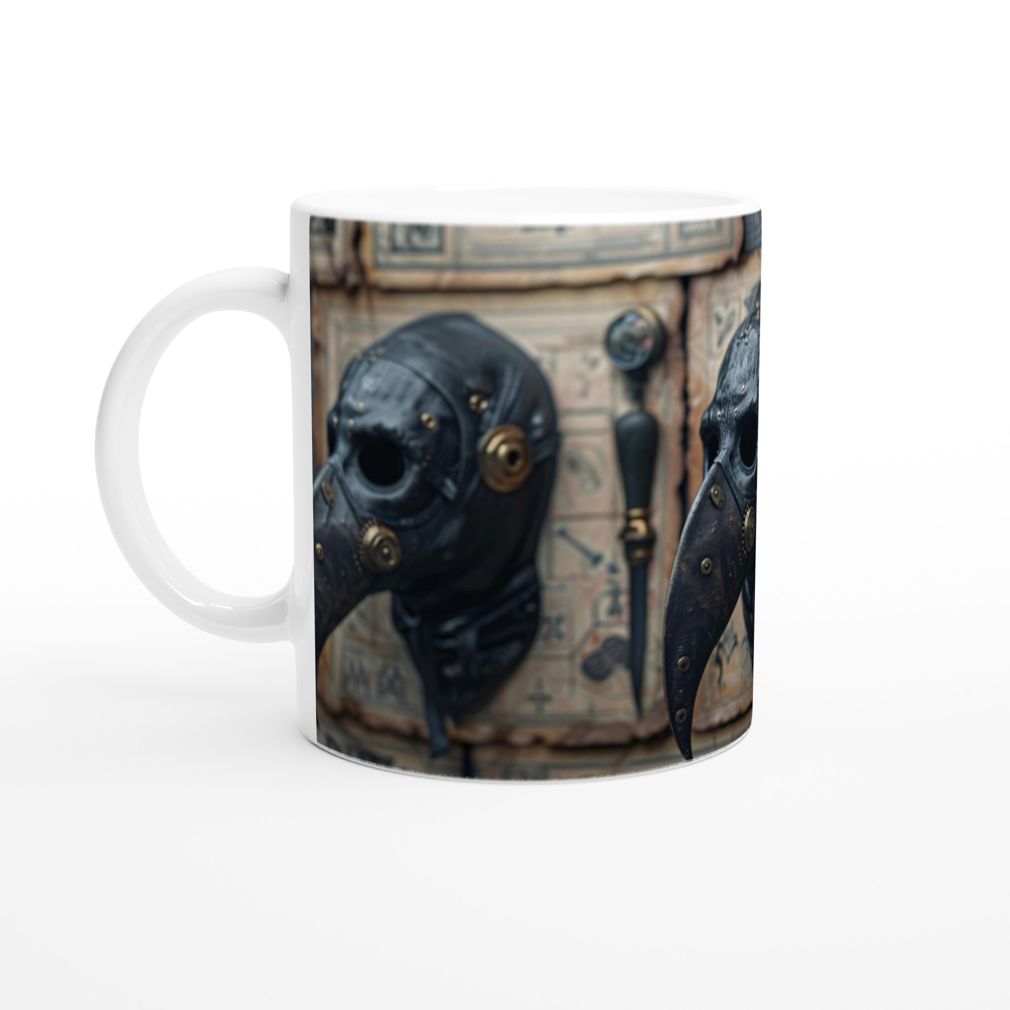 Mörk & Mystisk Pestepidoktor Mask Mugg – Välj din unika nyans! 1 2b9e6e45-f516-4e9d-af81-3edcdba45d0d