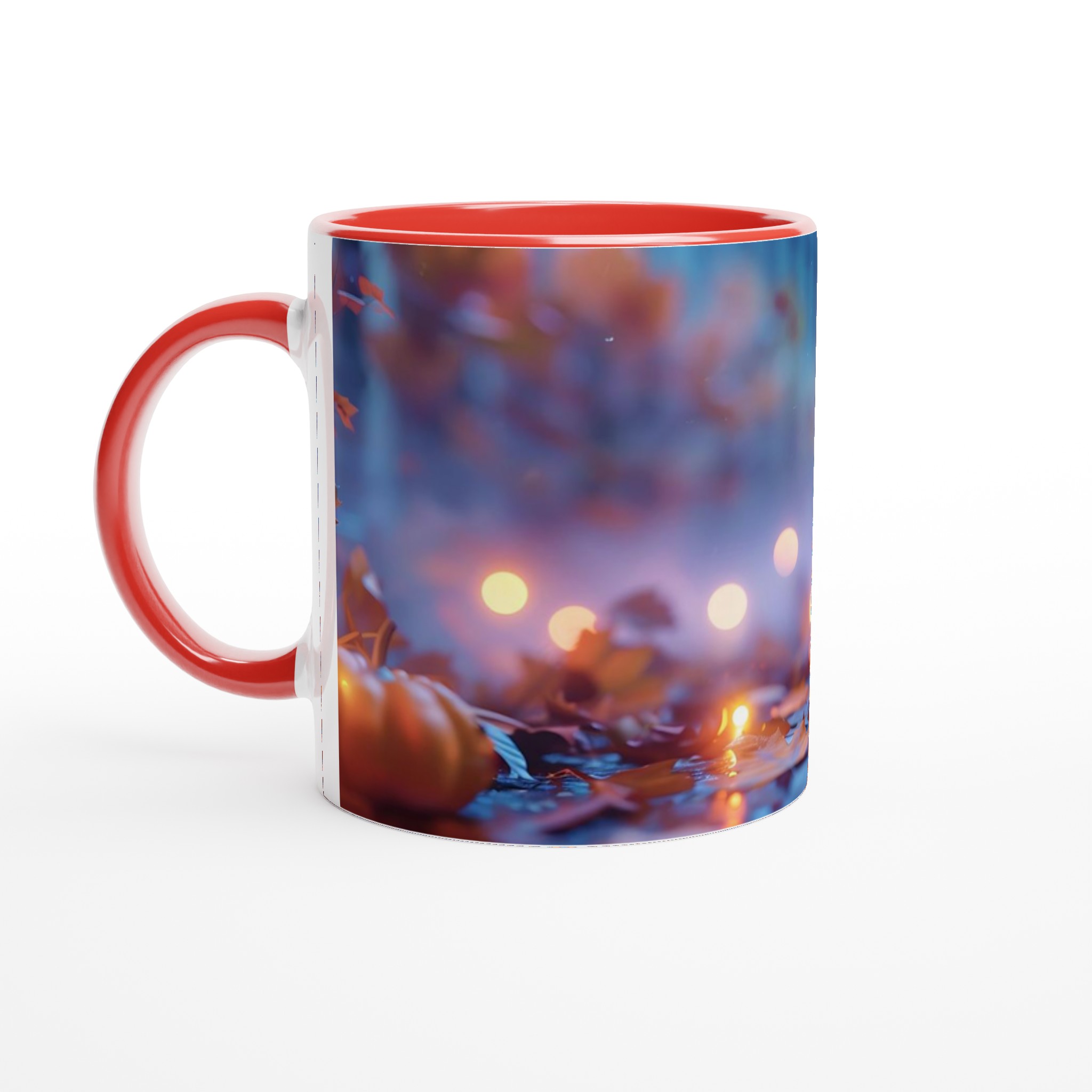 Mystisk Månskenspumpa 11oz Keramisk Mugg – Lys upp din Halloween med en leende spökgäst 2 2ba5f4a0-eb0f-4c14-a046-30a25f51bf9c