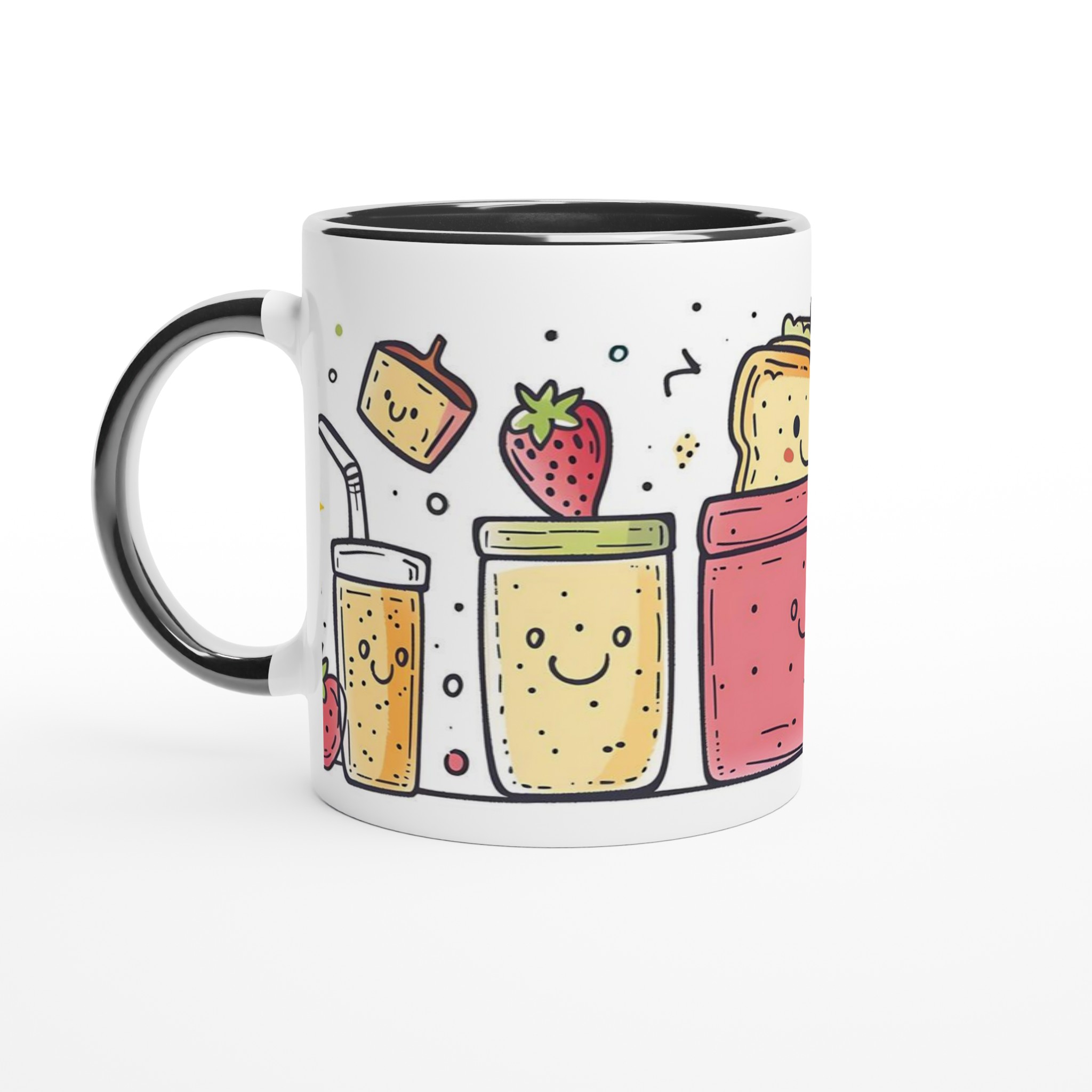 Glad Frukt & Lunchbox Keramisk Mugg – Färgglad och Charmig 11oz Kaffekopp för En Lekfull Vardag 7 2bbfd6a9-5a86-4418-b35f-5a3ef00e01f5