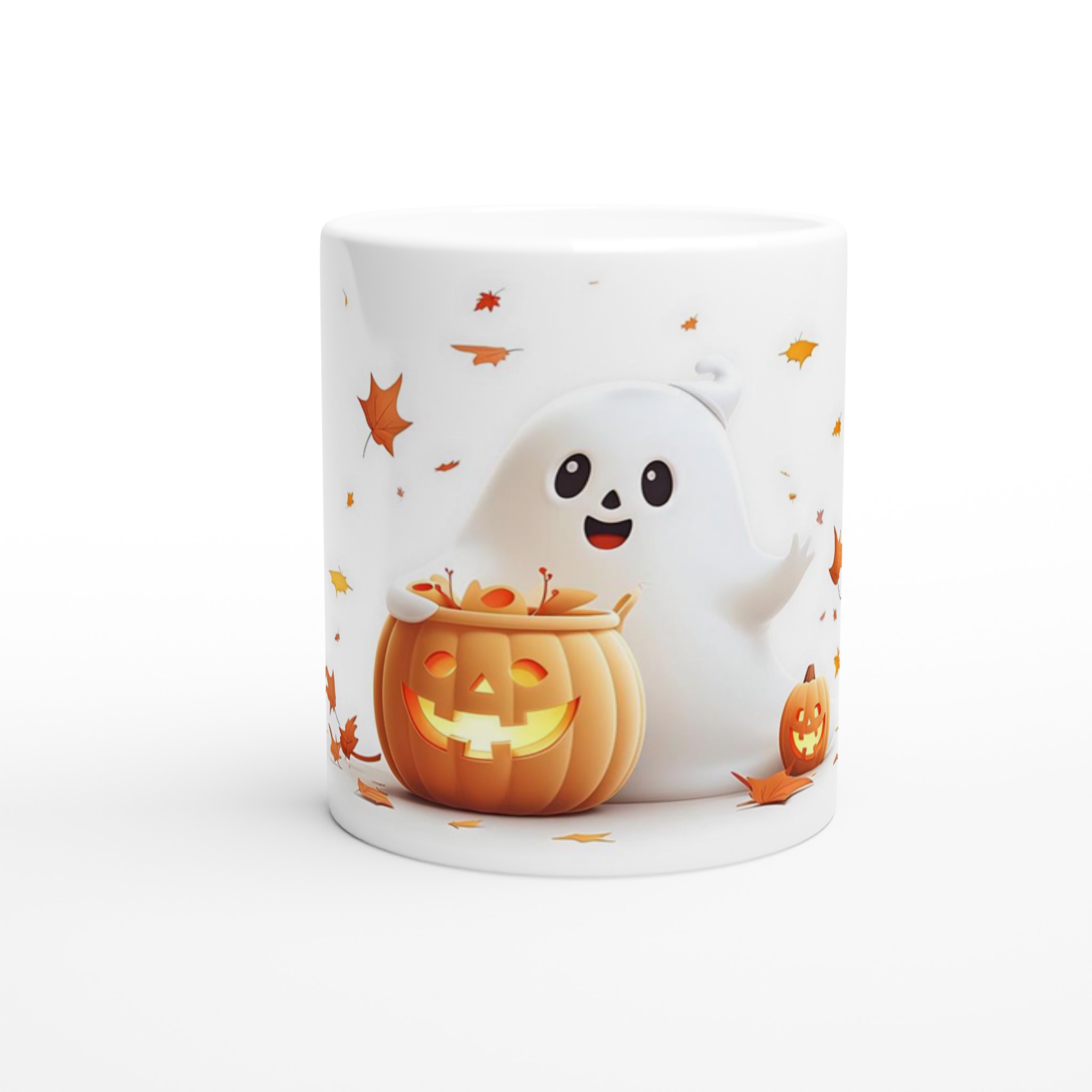 Bus eller Godis Spökmugg – Personlig 11oz Keramisk Mugg för Roliga Halloweenfiranden i ditt val av sju färger! 8 2bc38c2c-37e8-41f4-a7f5-832780044730