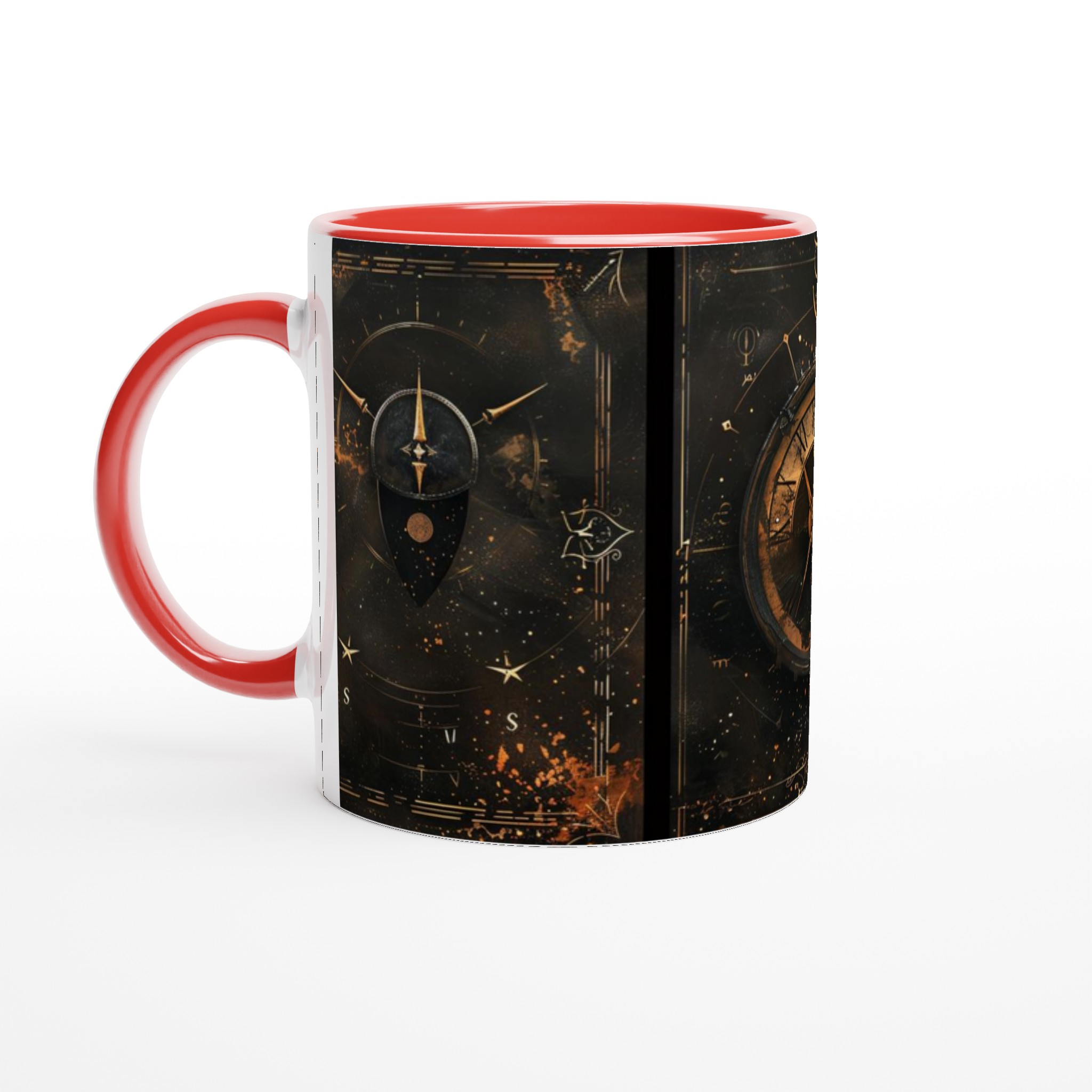 Kosmisk Tidsresa Mugg – Välj Färg och Skapa Din Magi (11 oz Keramik) 2 2c10ebda-d9d7-467c-af65-9a987547b51e