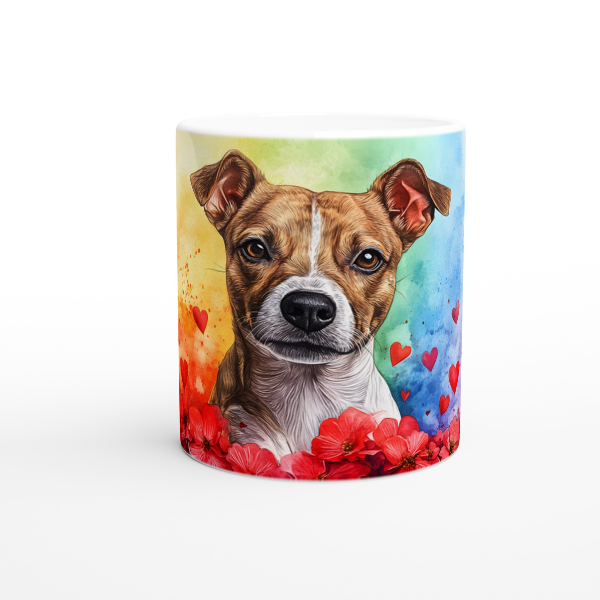 Kärleksfull Jack Russell Mugg – Levande Akvarell & Hundporträtt 8 2c66884b-09f5-434f-b4e3-8dce5933d4c7