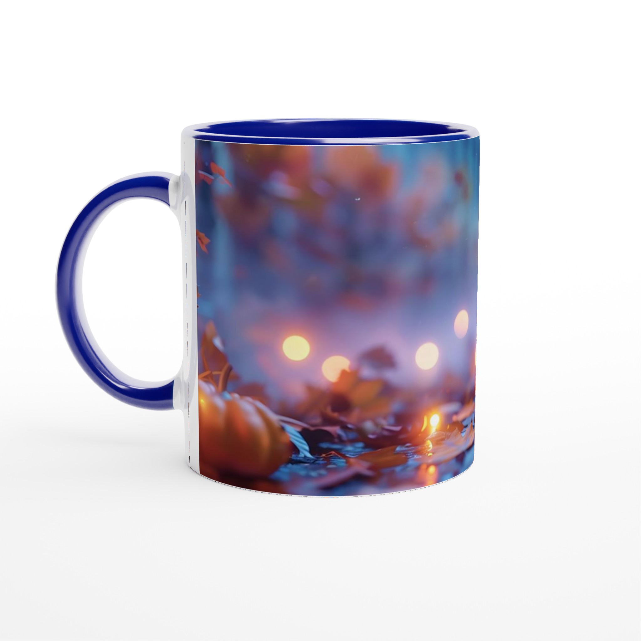 Mystisk Månskenspumpa 11oz Keramisk Mugg – Lys upp din Halloween med en leende spökgäst 4 2caaf3c4-8475-4e2c-93f8-8259f933b467